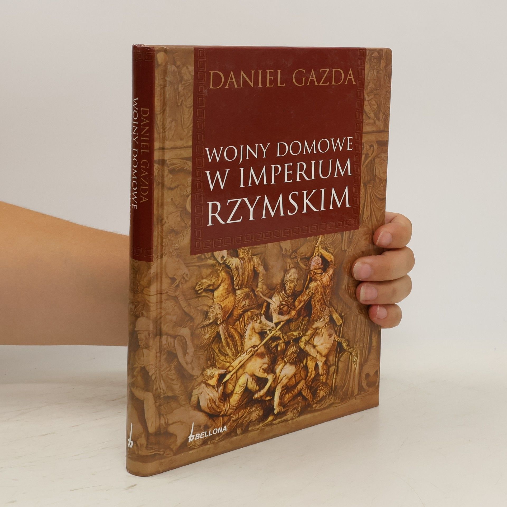 Gazda Daniel Wojny domowe w Imperium Rzymskim