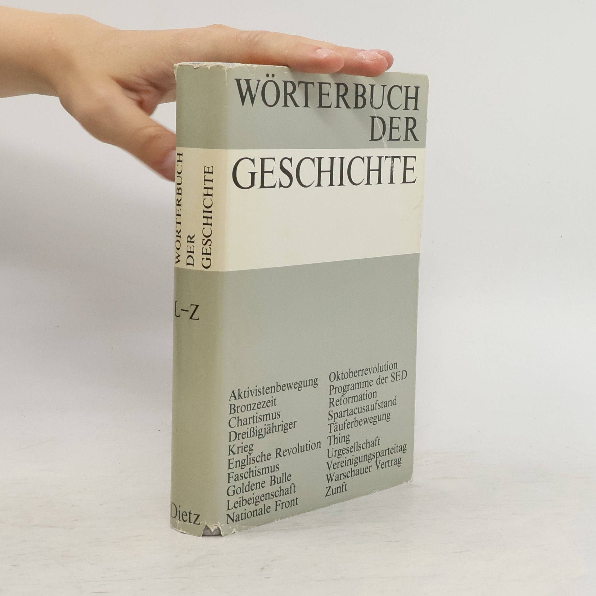 Collective Wörterbuch der Geschichte. L-Z