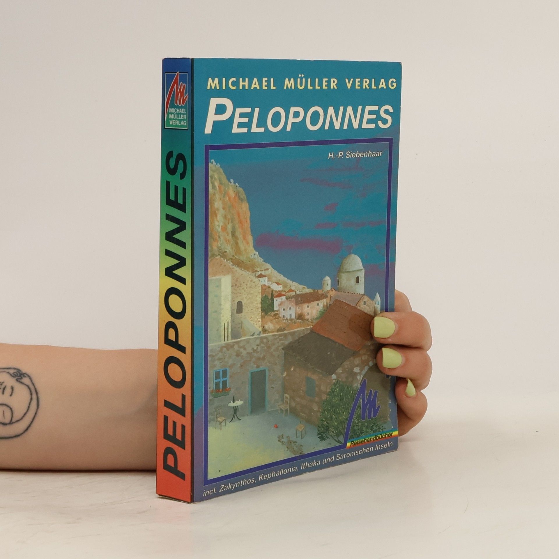 Hans-Peter Siebenhaar Peloponnes