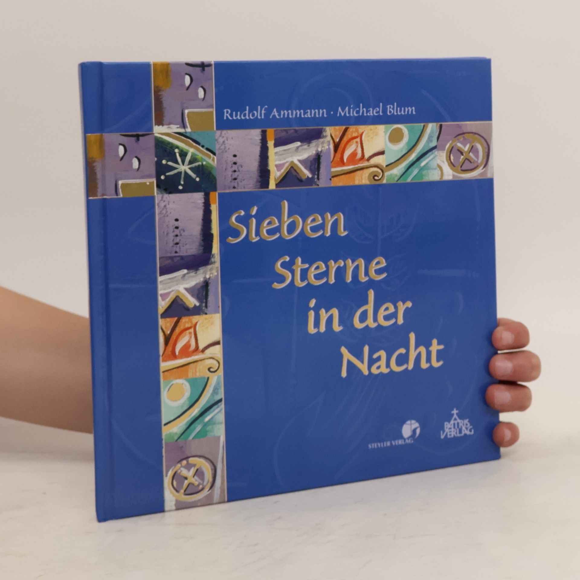 Rudolf Ammann Sieben Sterne in der Nacht