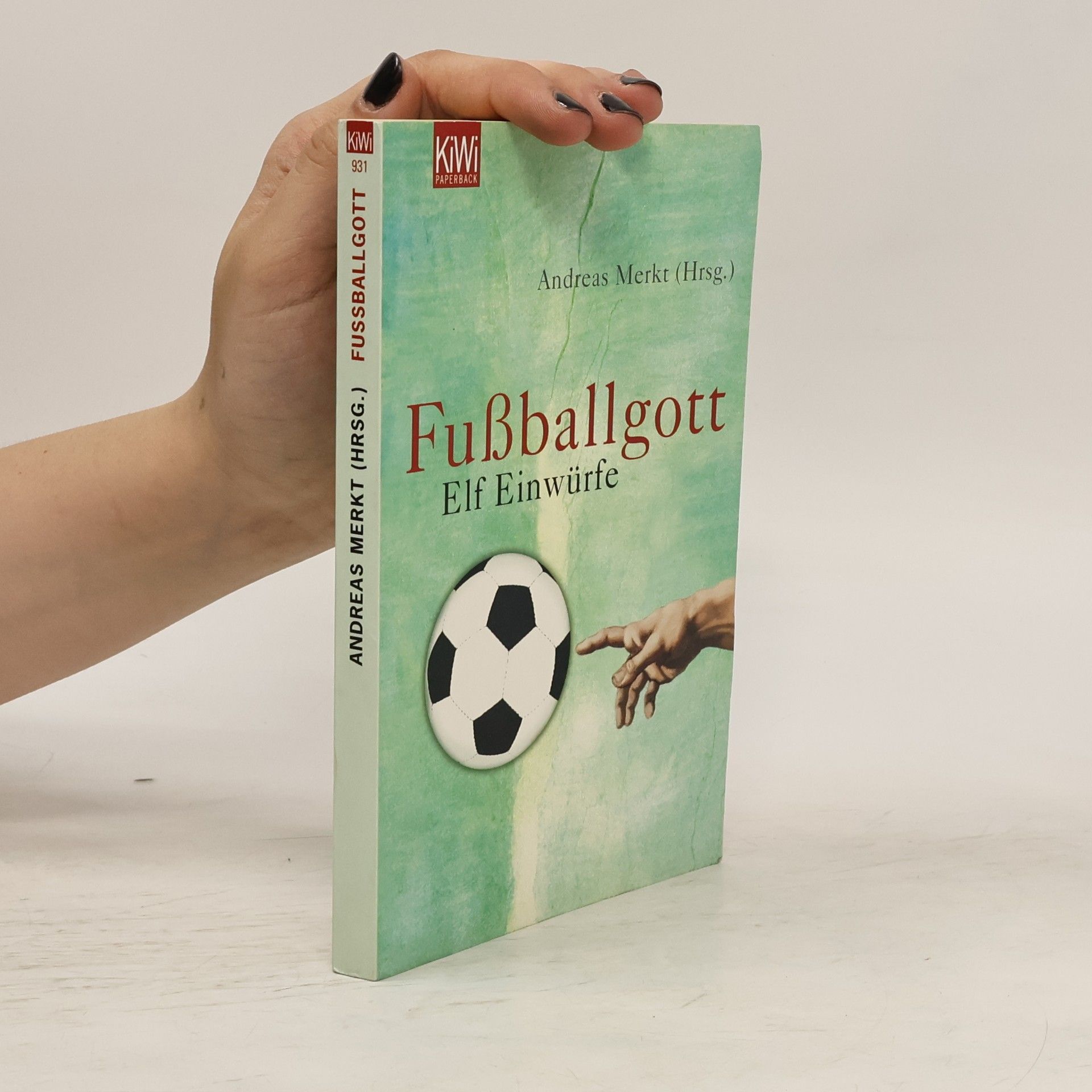 Andreas Merkt Fußballgott