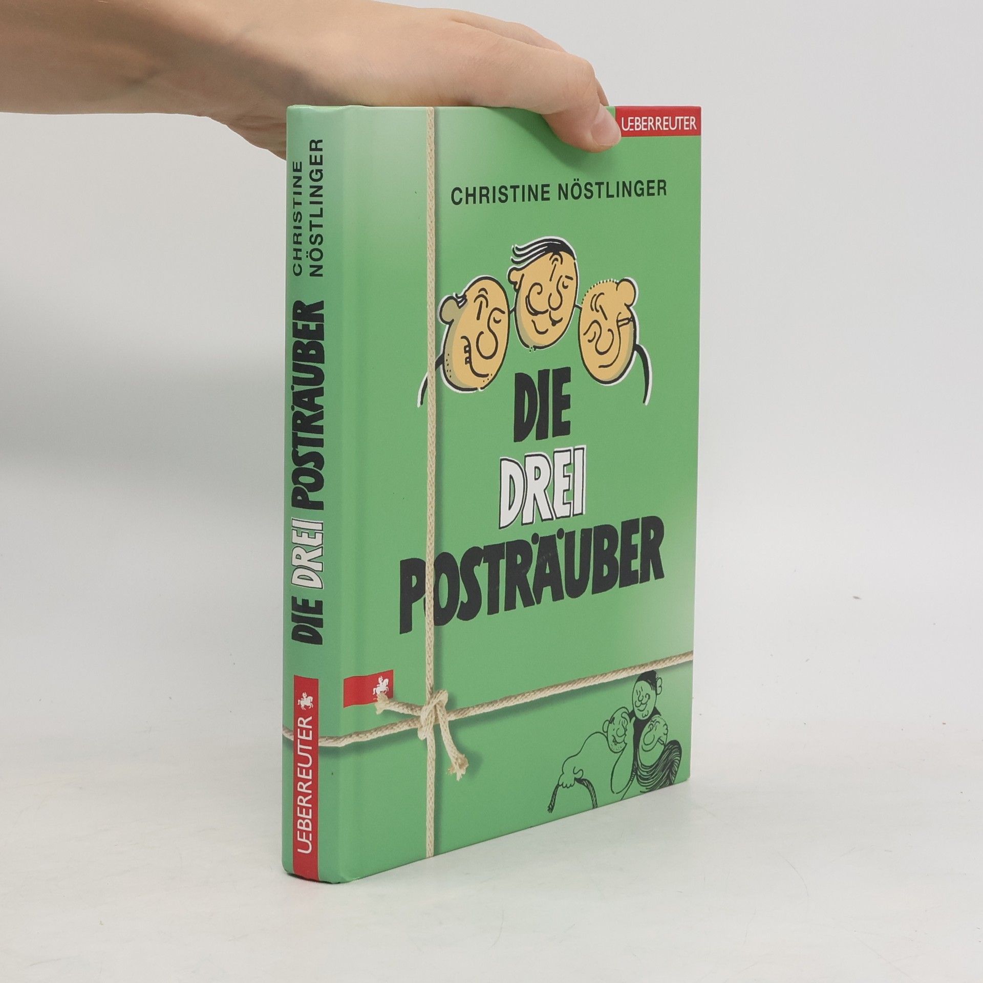 Christine Nöstlinger Die drei Posträuber