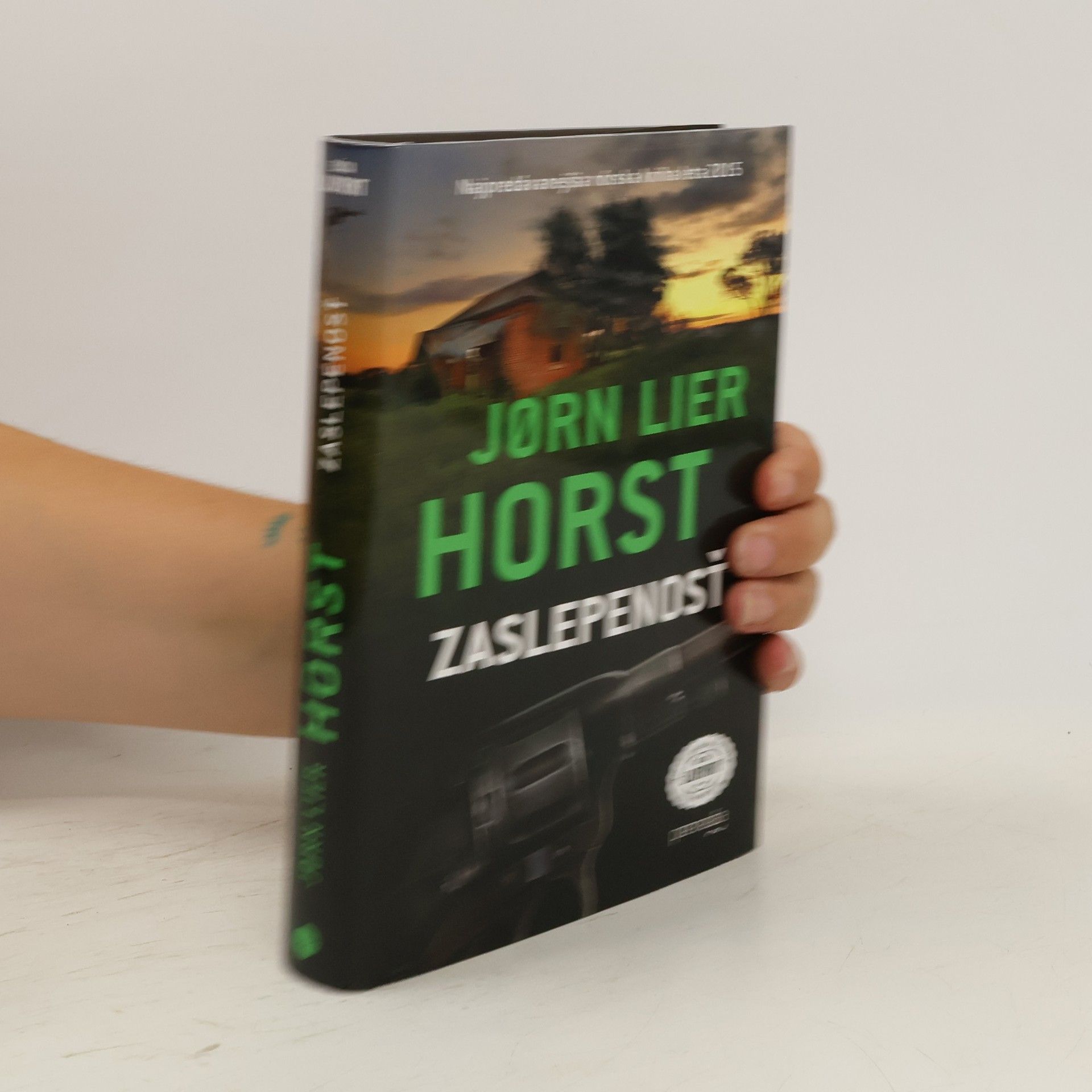 Jørn Lier Horst Zaslepenosť