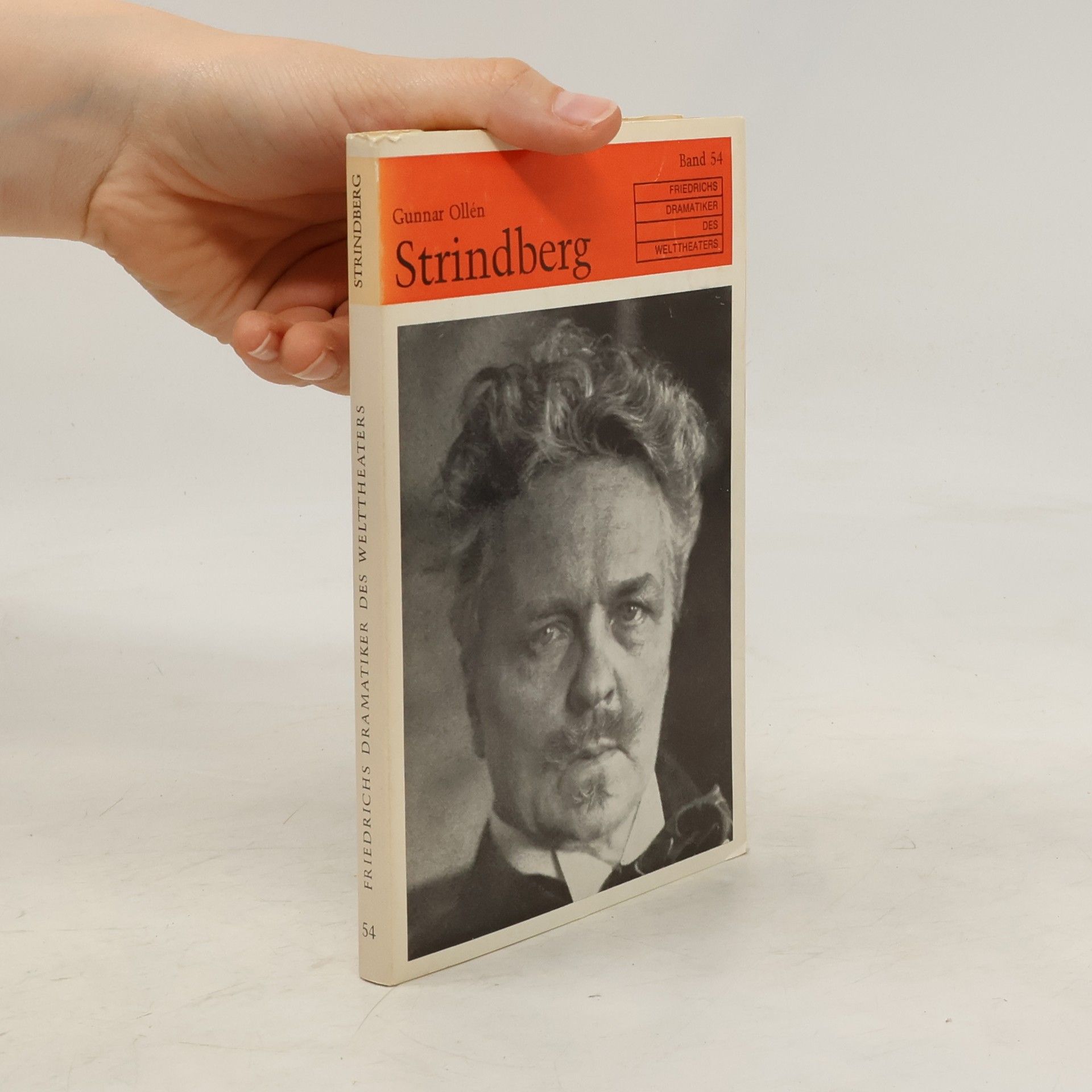 Autores varios Gunnar Ollén Strindberg, Band 54