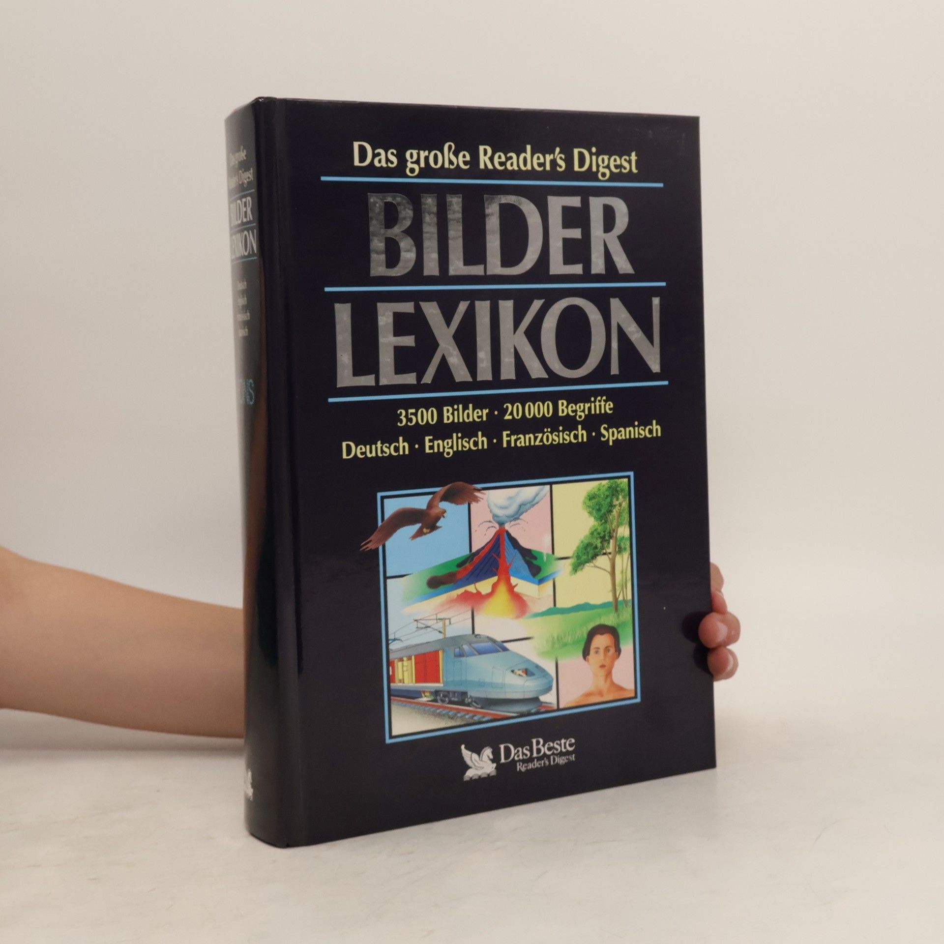 Jean-Claude Corbeil Das grosse Reader's Digest Bilderlexikon