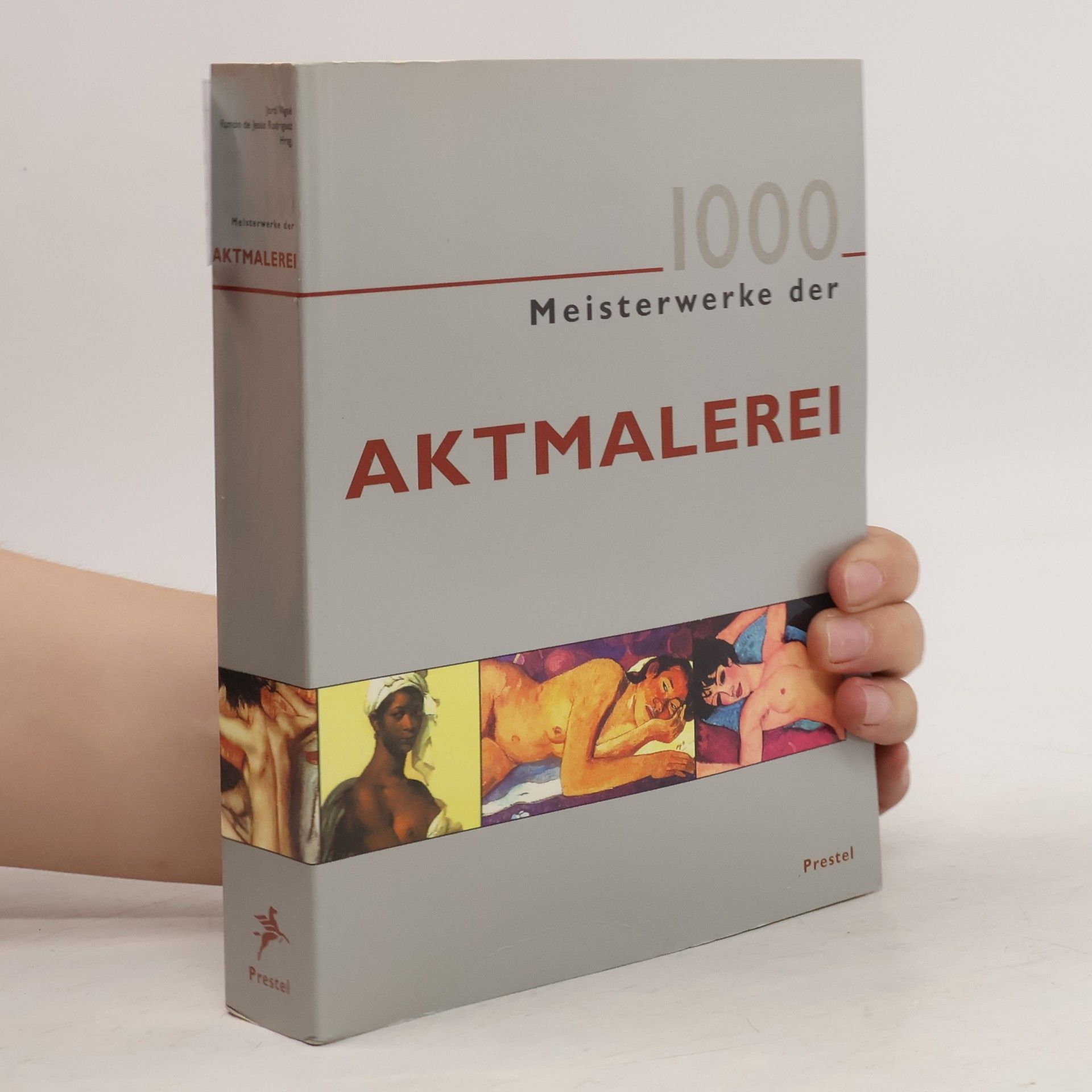 Jordi Vigué-Martín 1000 Meisterwerke der Aktmalerei