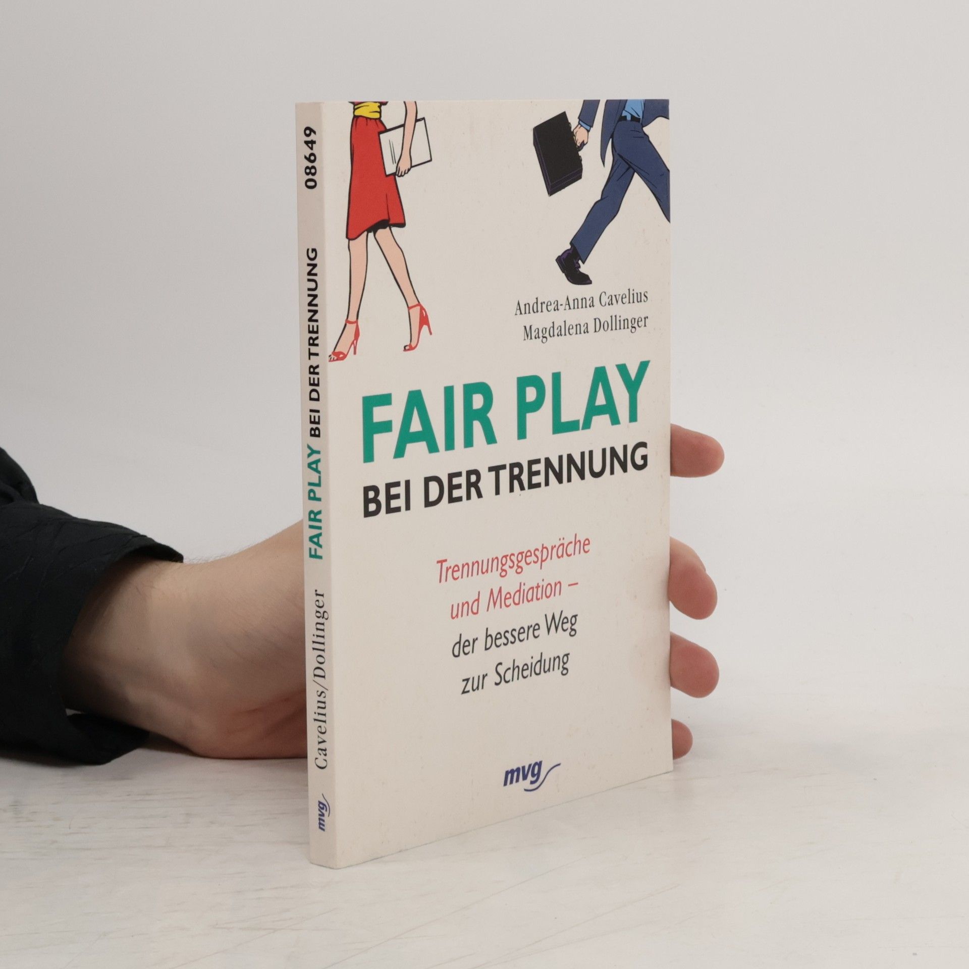 Andrea-Anna Cavelius Fair Play bei der Trennung