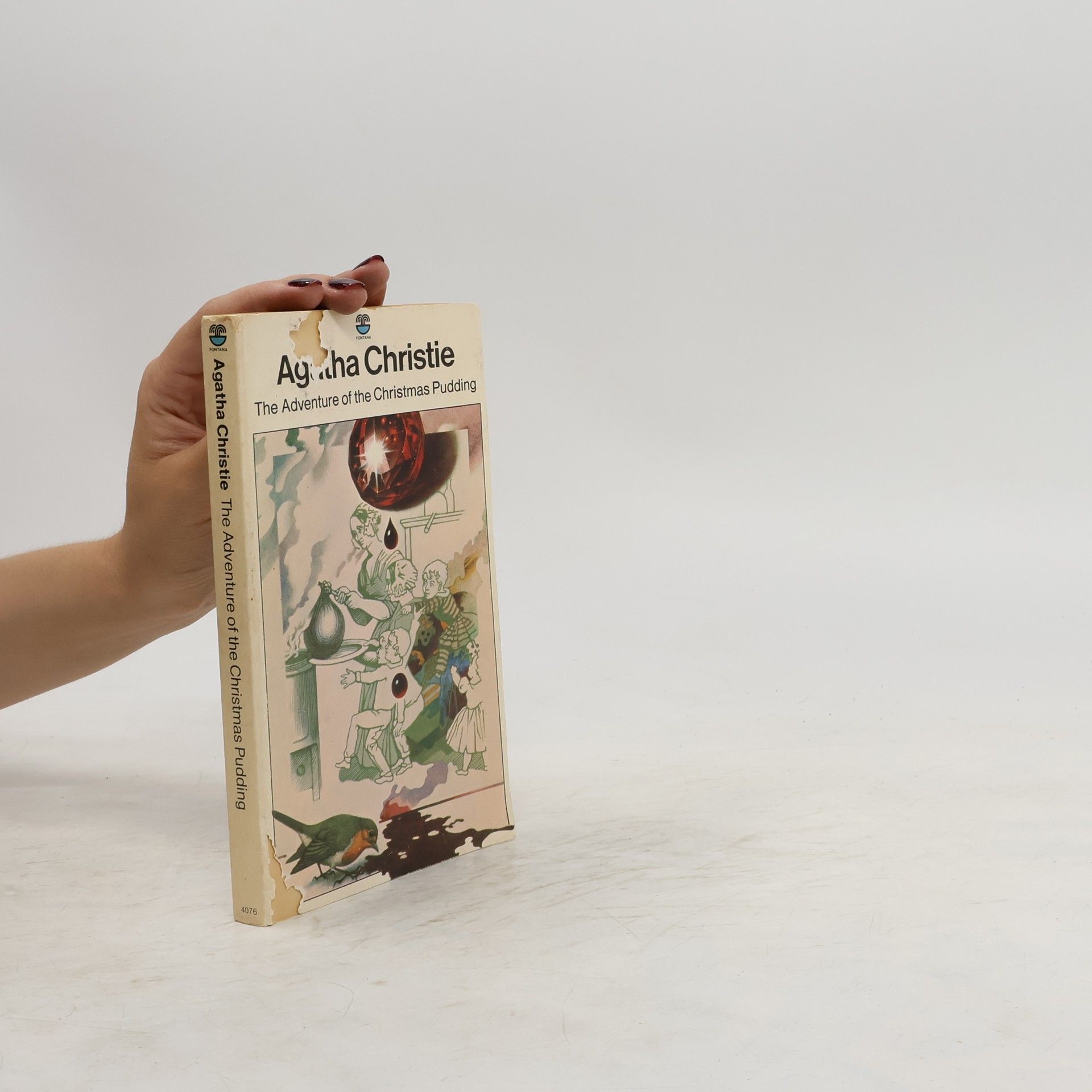 Agatha Christie The Adventure of the Christmas Pudding