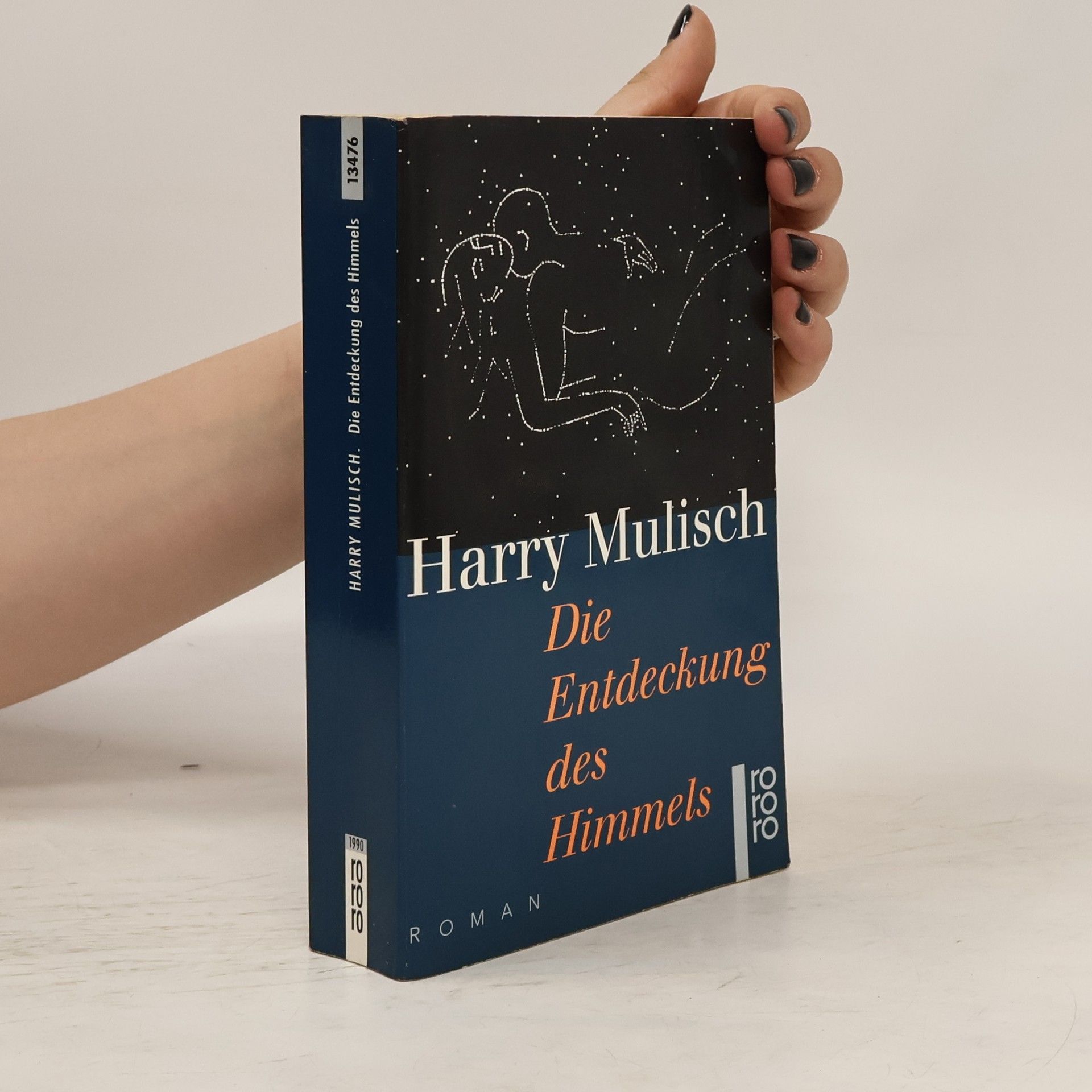 Harry Mulisch Die Entdeckung des Himmels