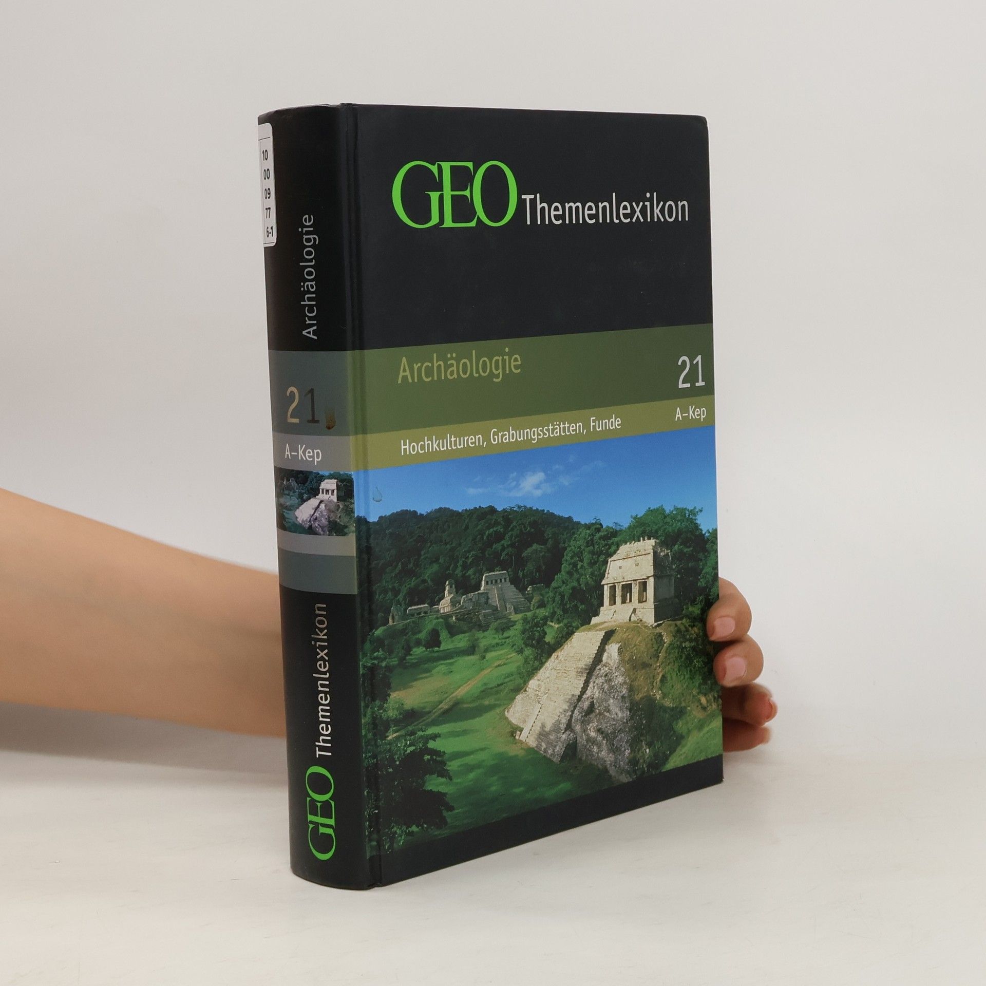 Peter Matthias Gaede GEO-Themenlexikon (Band 21): Archäologie