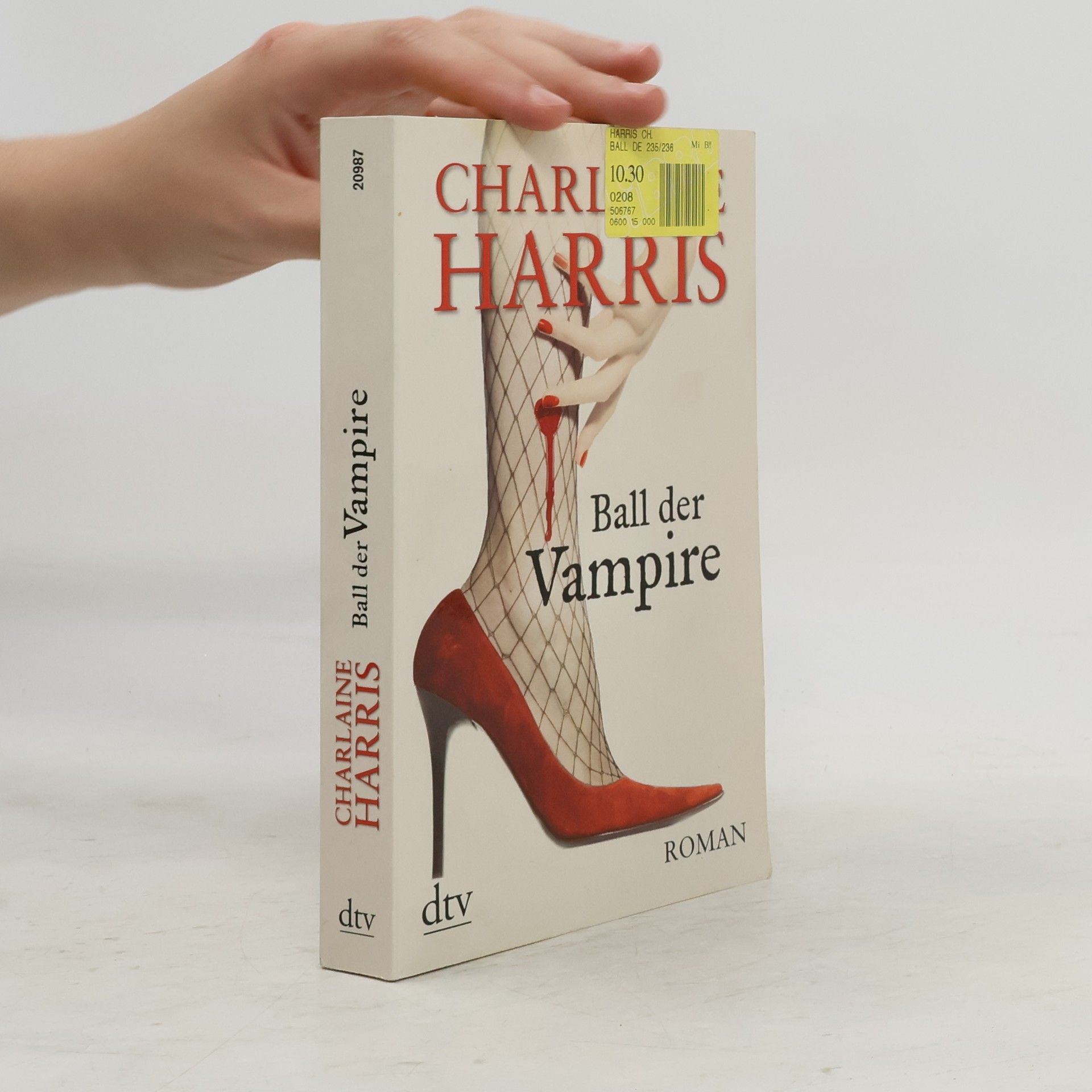 Charlaine Harris Ball der Vampire
