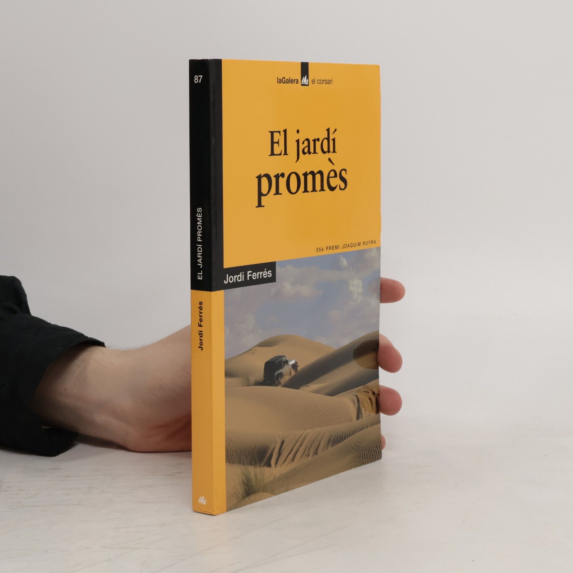 Jordi Ferrés El jardí promès