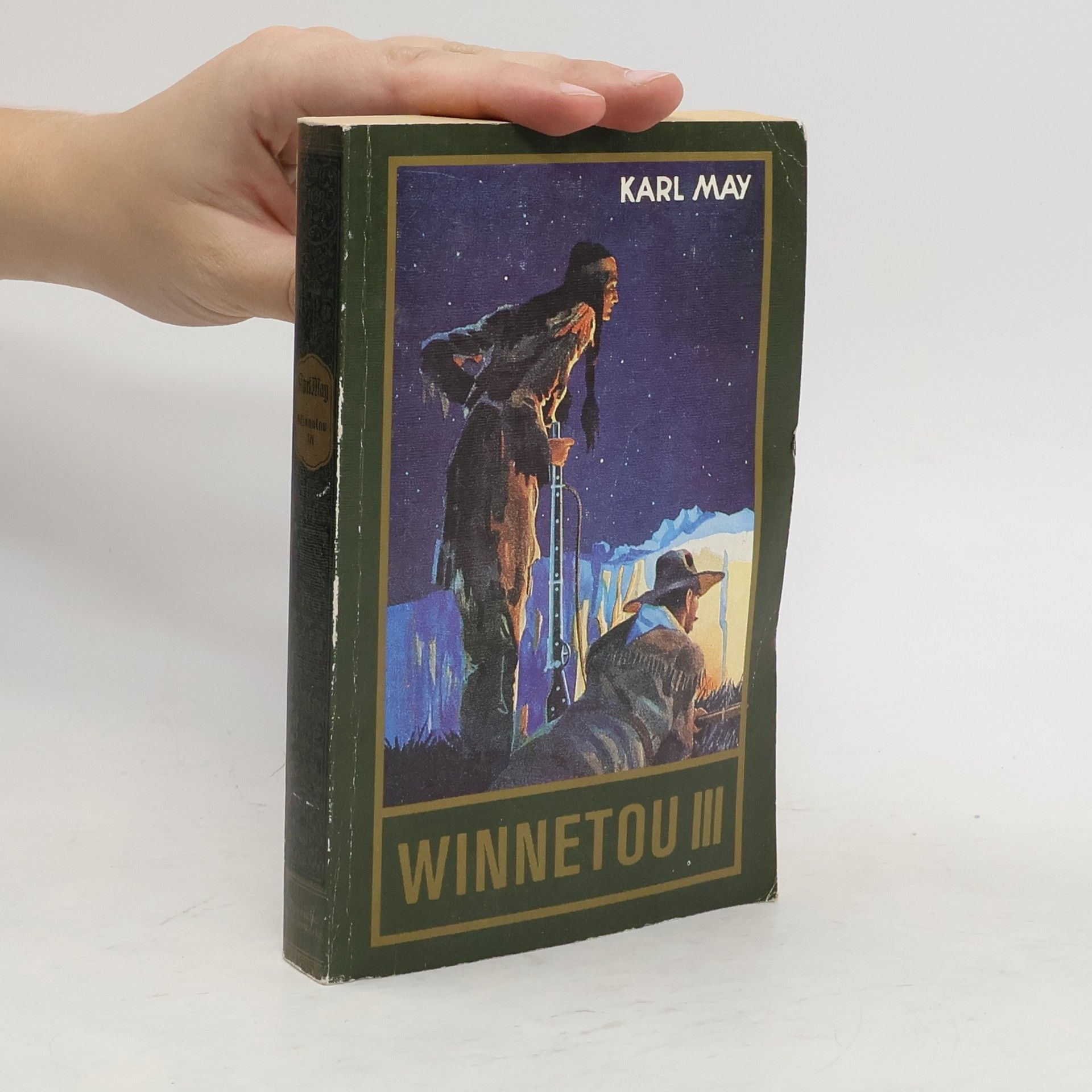 Karl May Winetou III