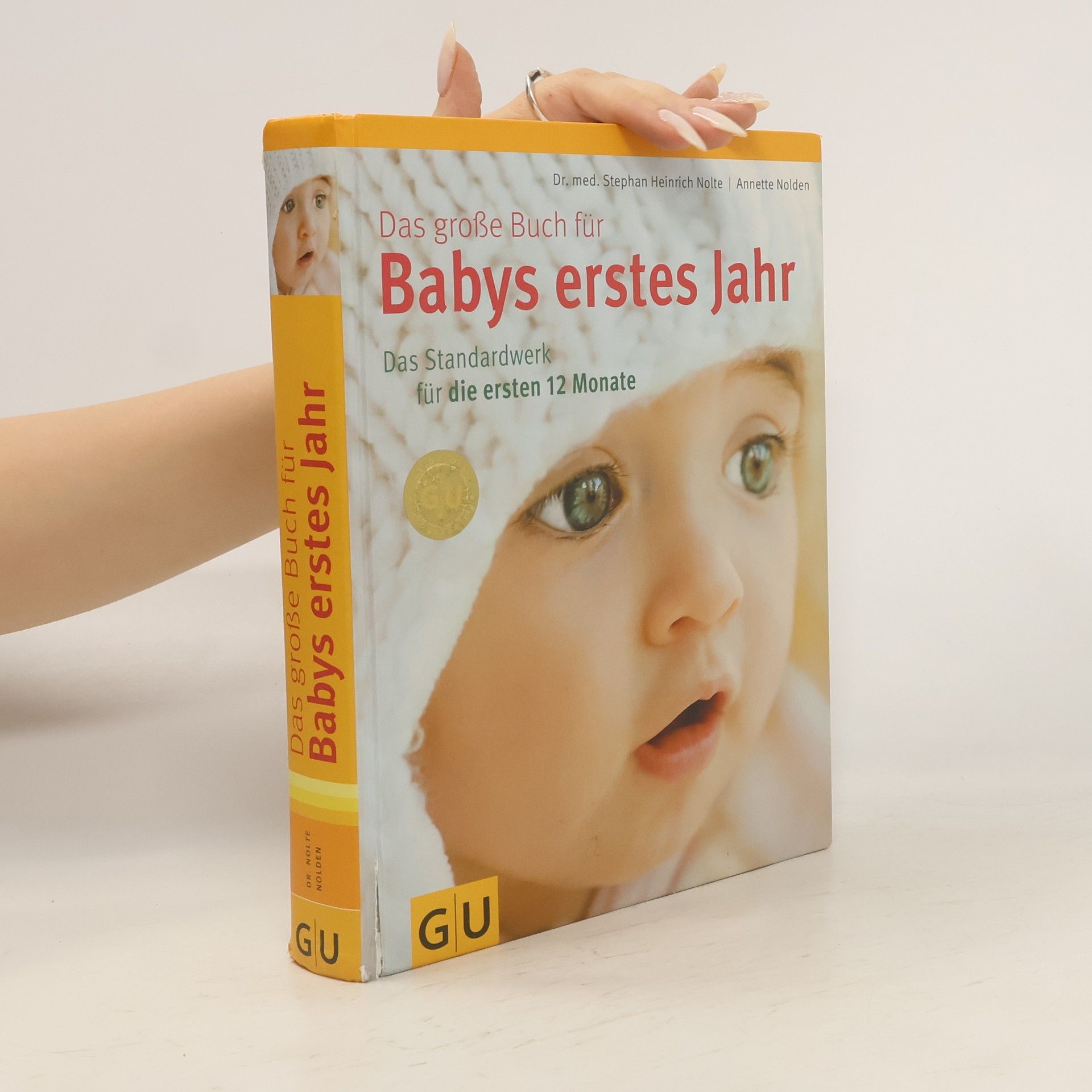 Das große Buch für Babys erstes Jahr