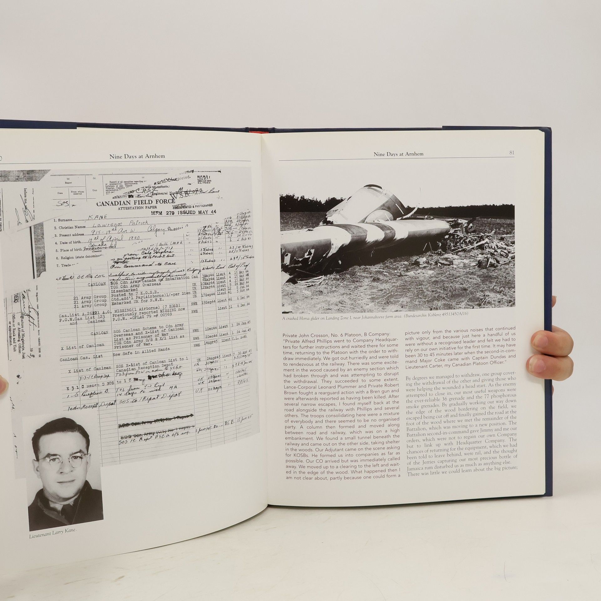 Robert N. Sigmond Nine Days at Arnhem