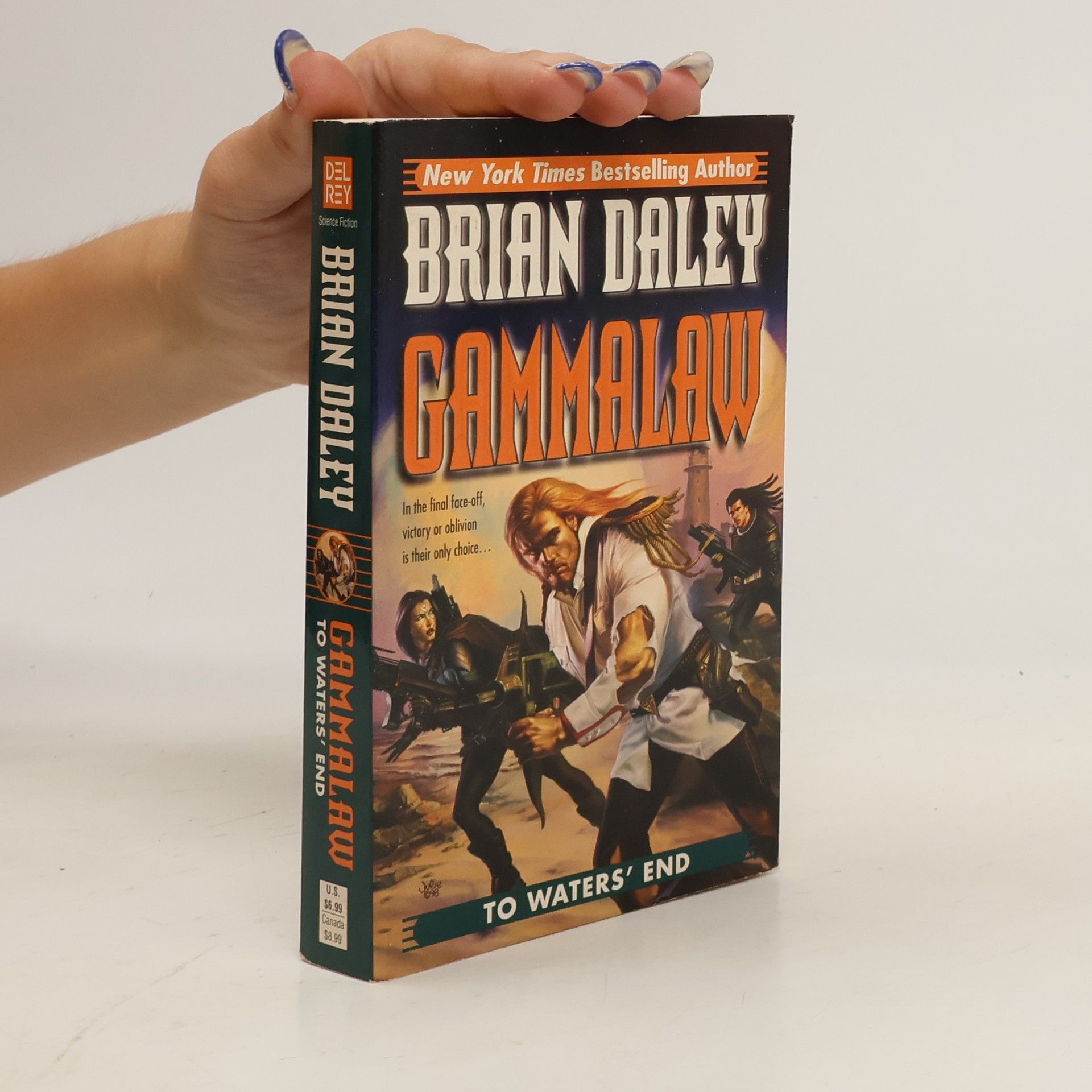Brian Daley Gammalaw - 4: To Waters' End