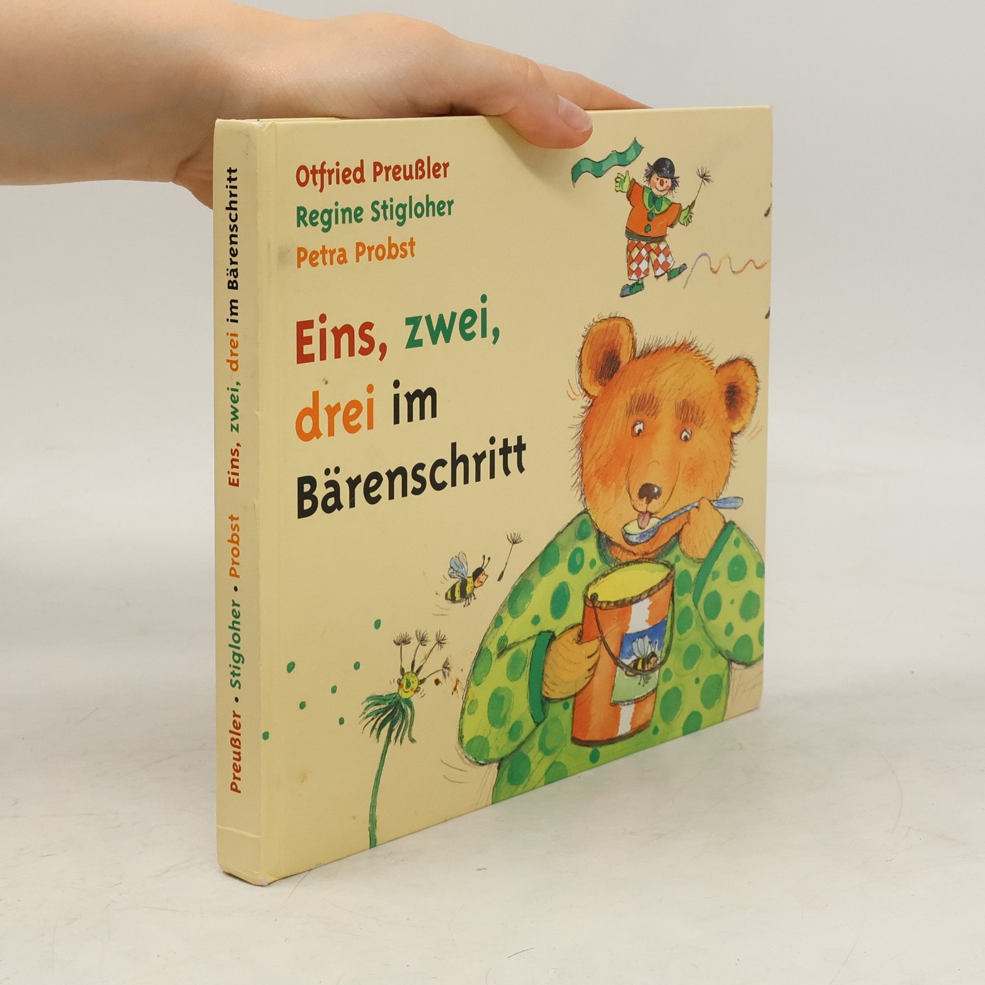 Otfried Preußler Eins, zwei, drei im Bärenschritt