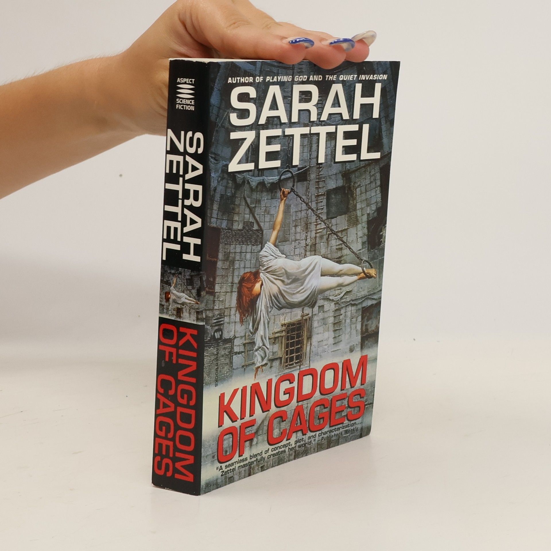 Sarah Zettel Aspect Science Fiction: Kingdom of Cages