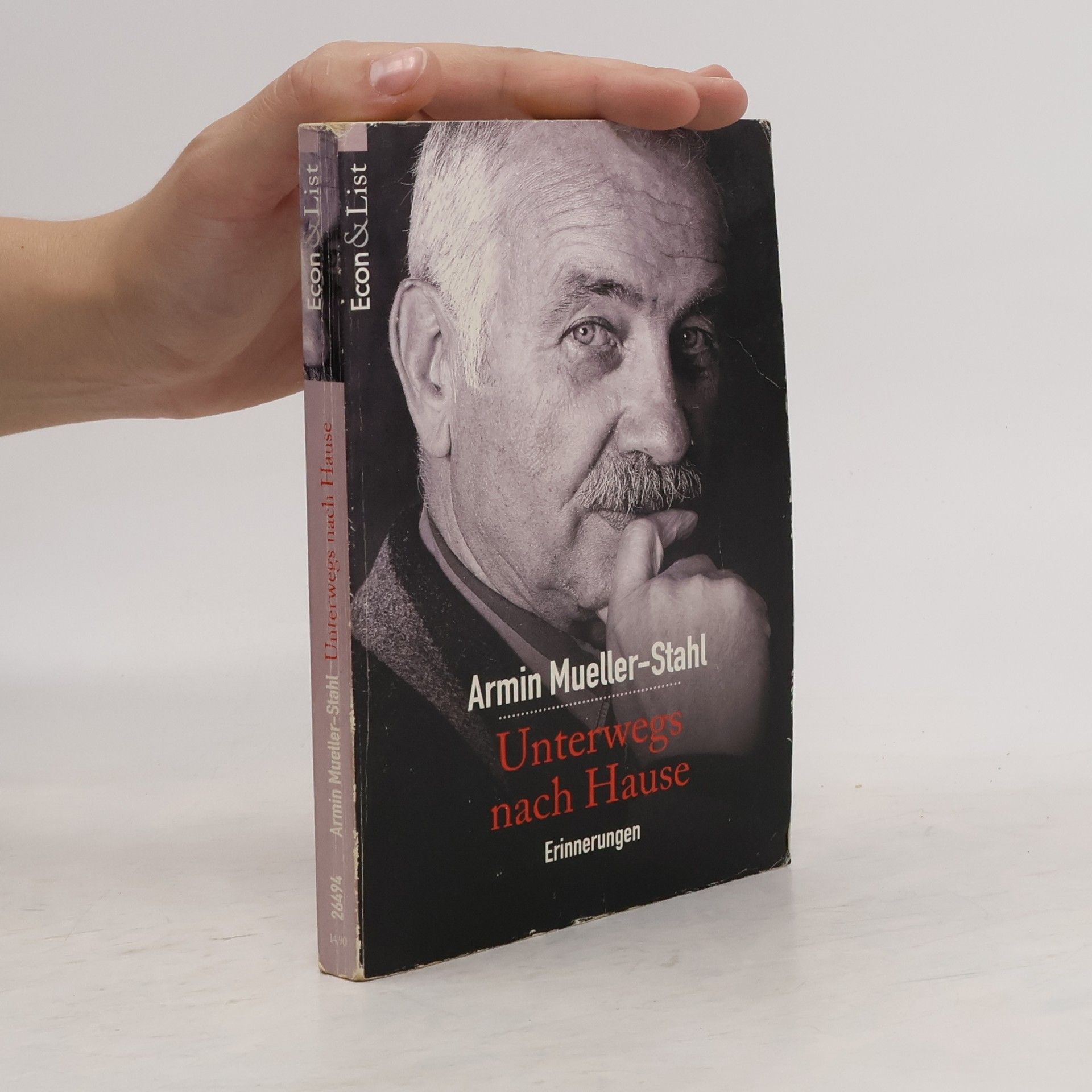 Armin Mueller-Stahl Unterwegs nach Hause