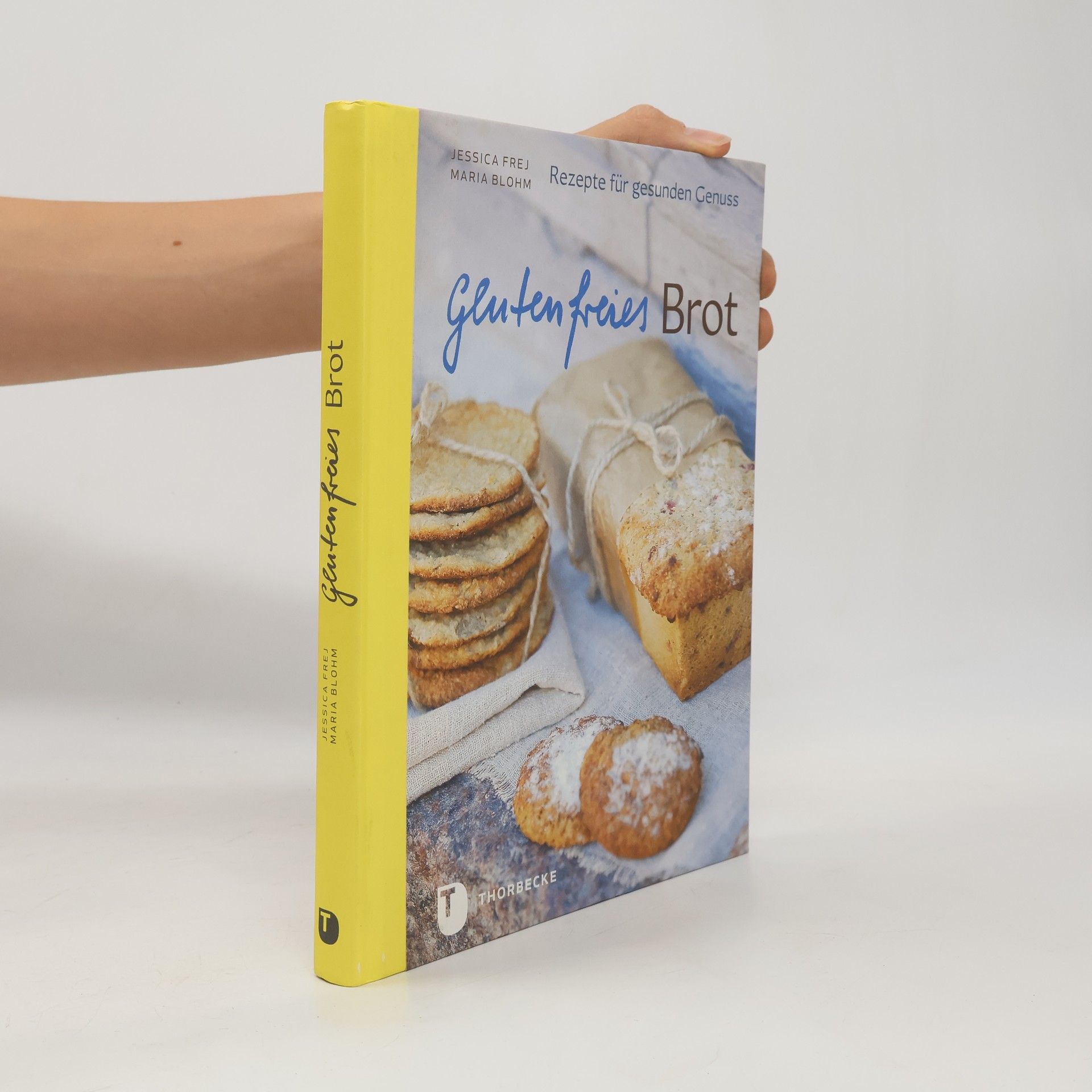 Jessica Frej Glutenfreies Brot