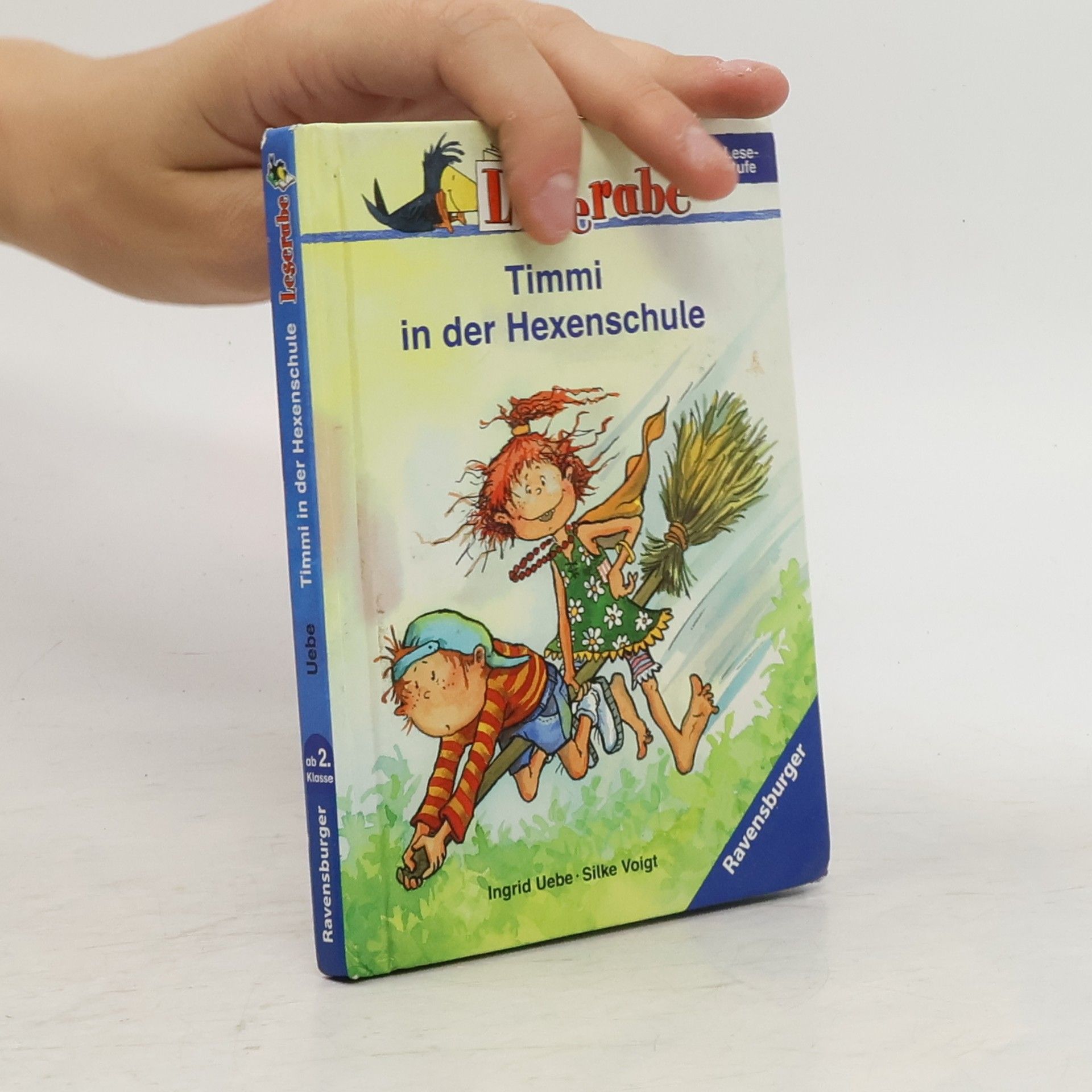 Ingrid Uebe Timmi in der Hexenschule