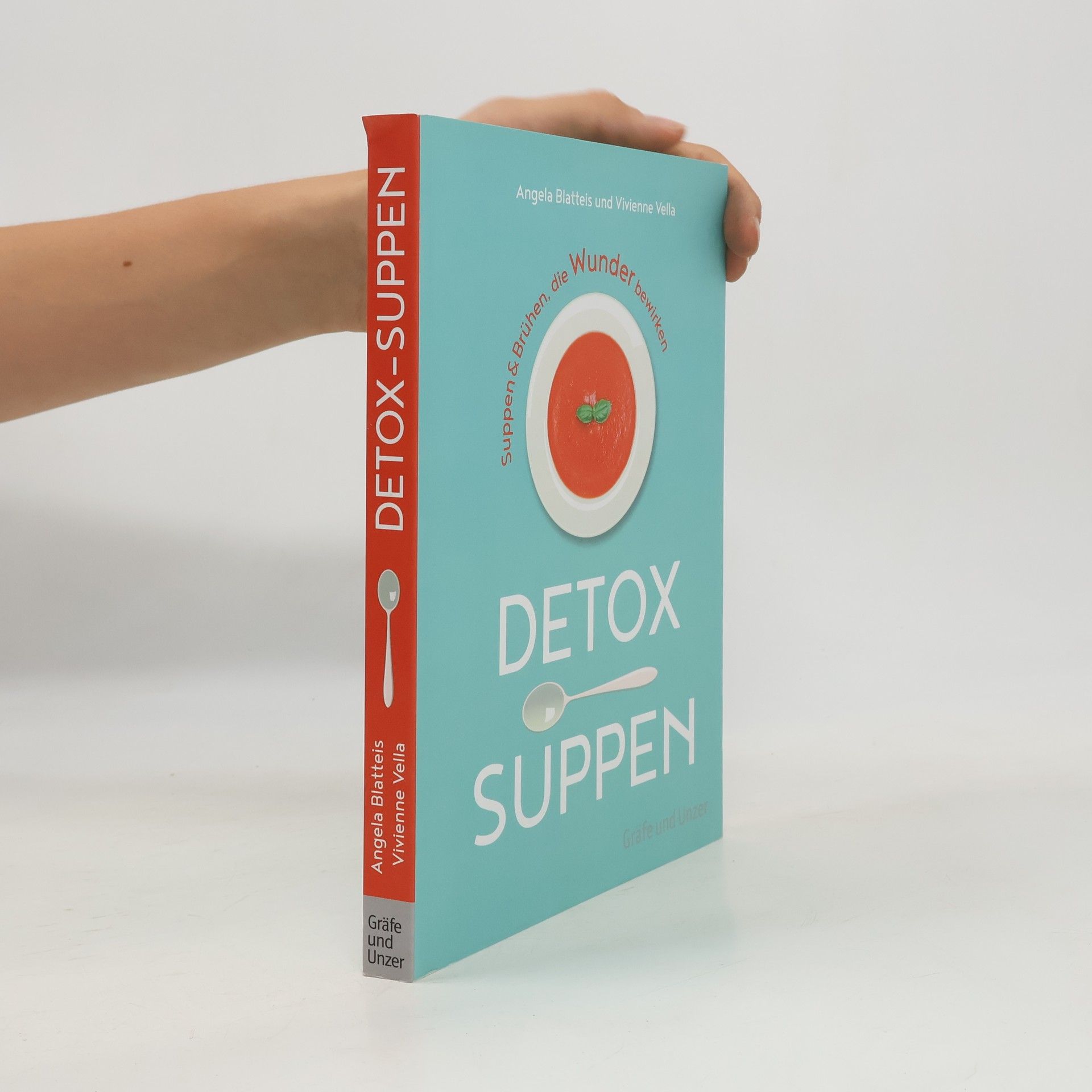 Angela Blatteis Detox Suppen