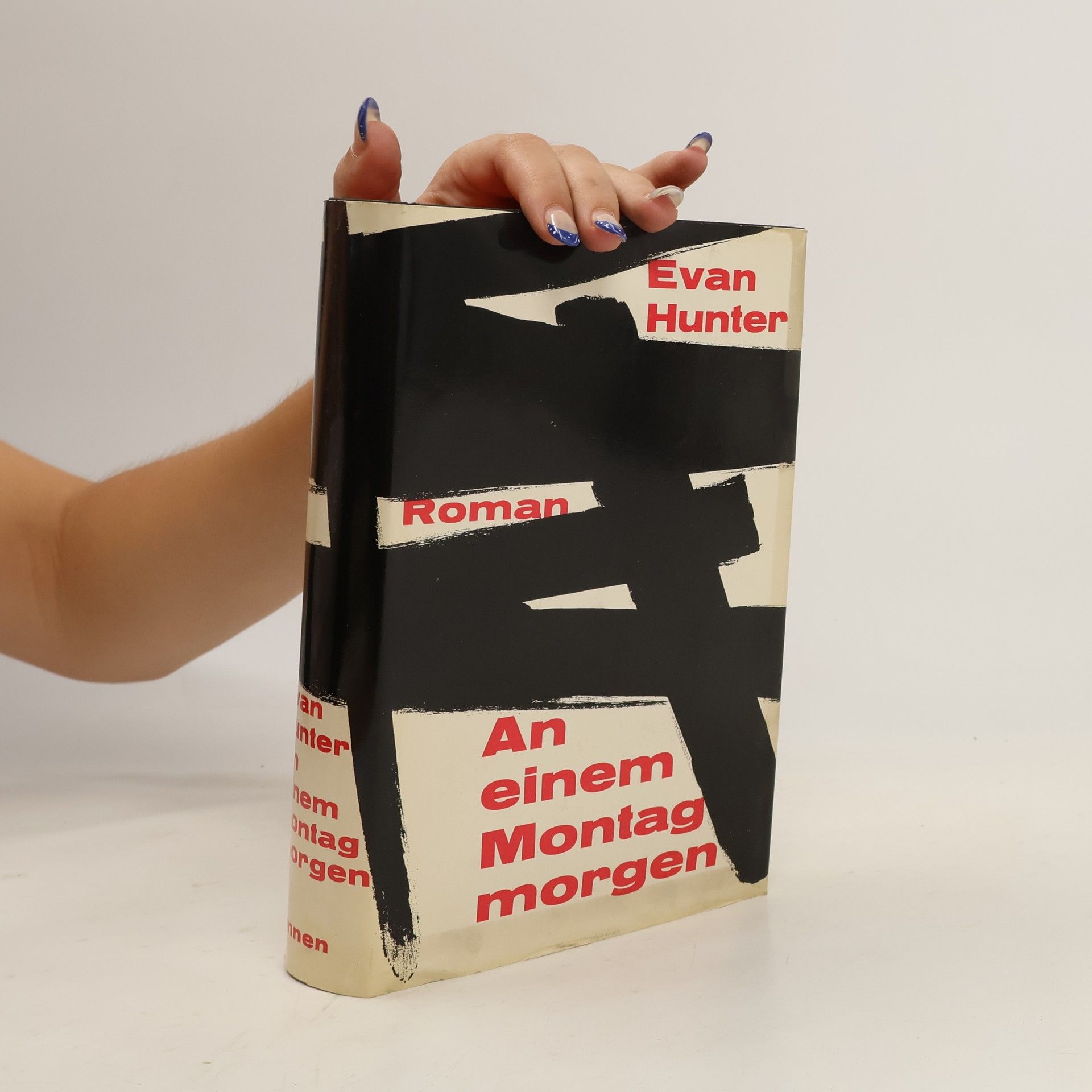 Ed McBain An einem Montag morgen