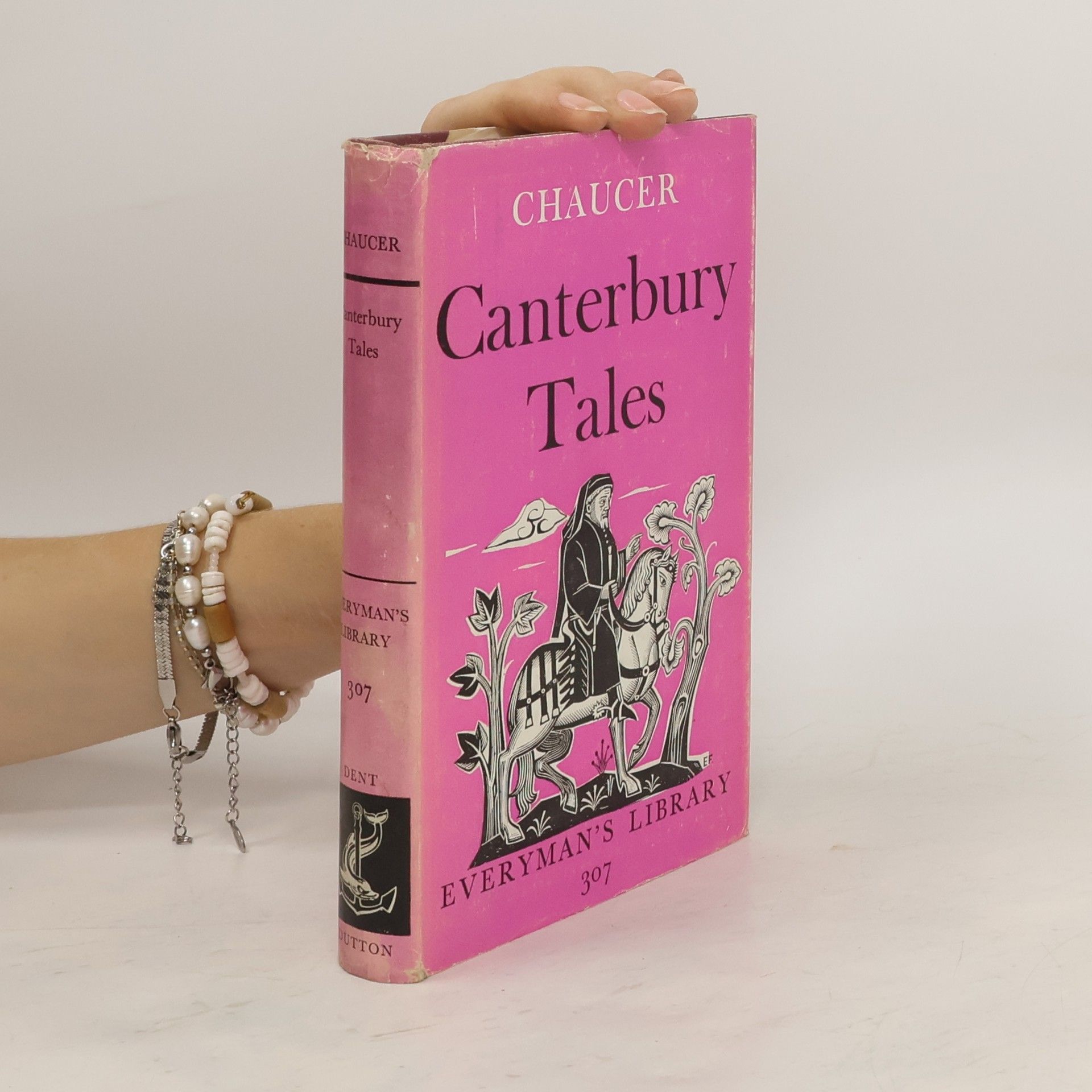 Geoffrey Chaucer Cantebury Tales