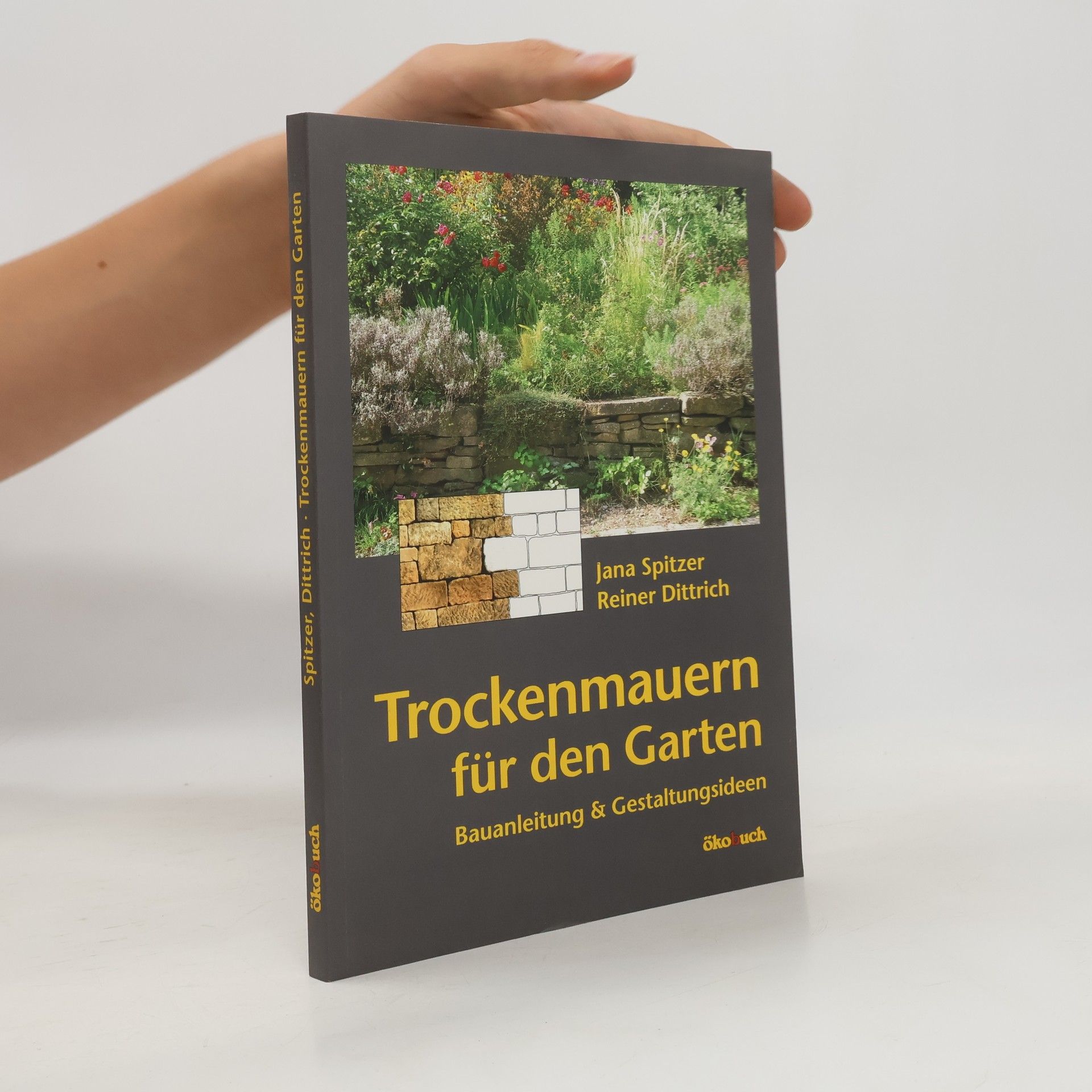 Jana Spitzer Trockenmauern für den Garten