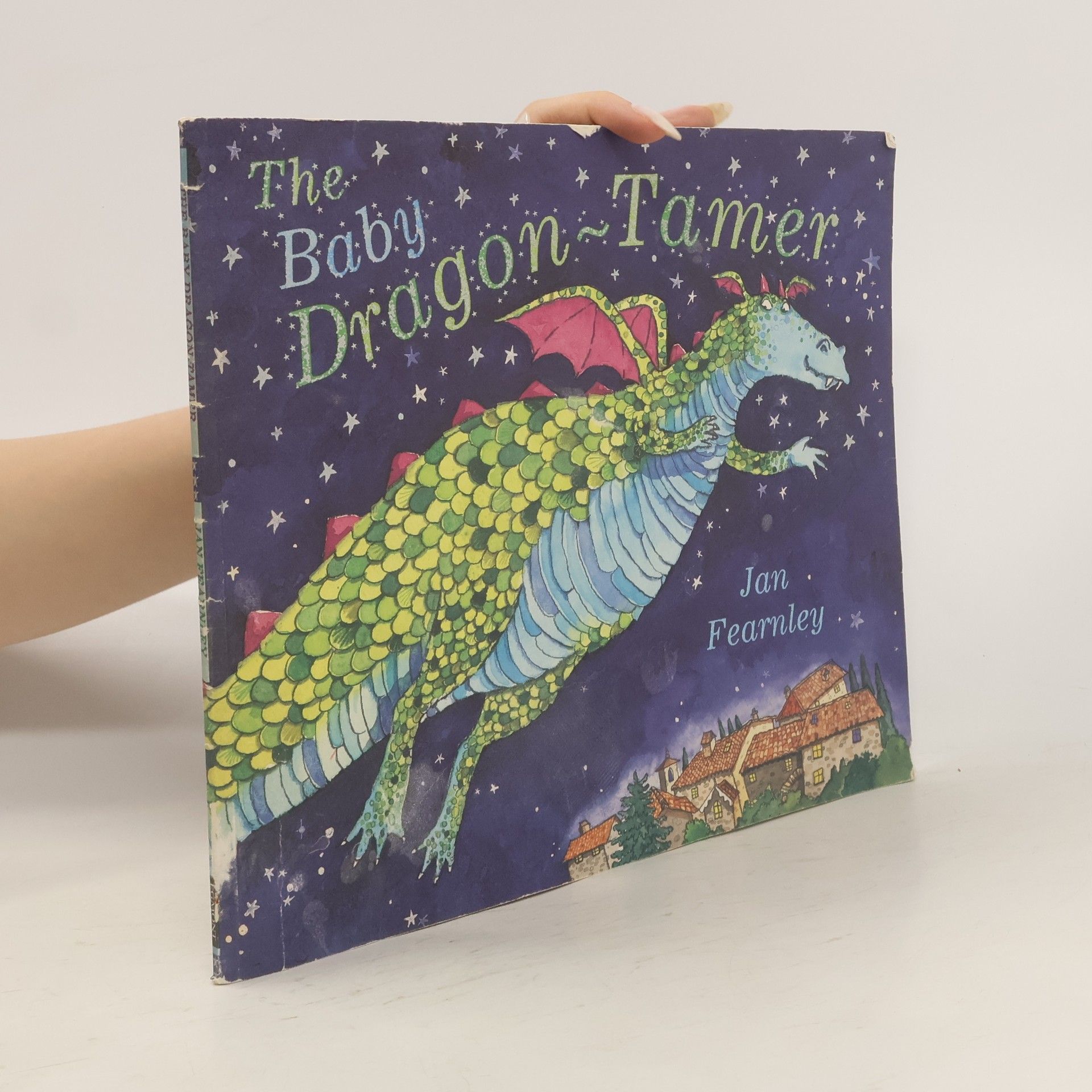 Jan Fearnley The Baby Dragon-Tamer