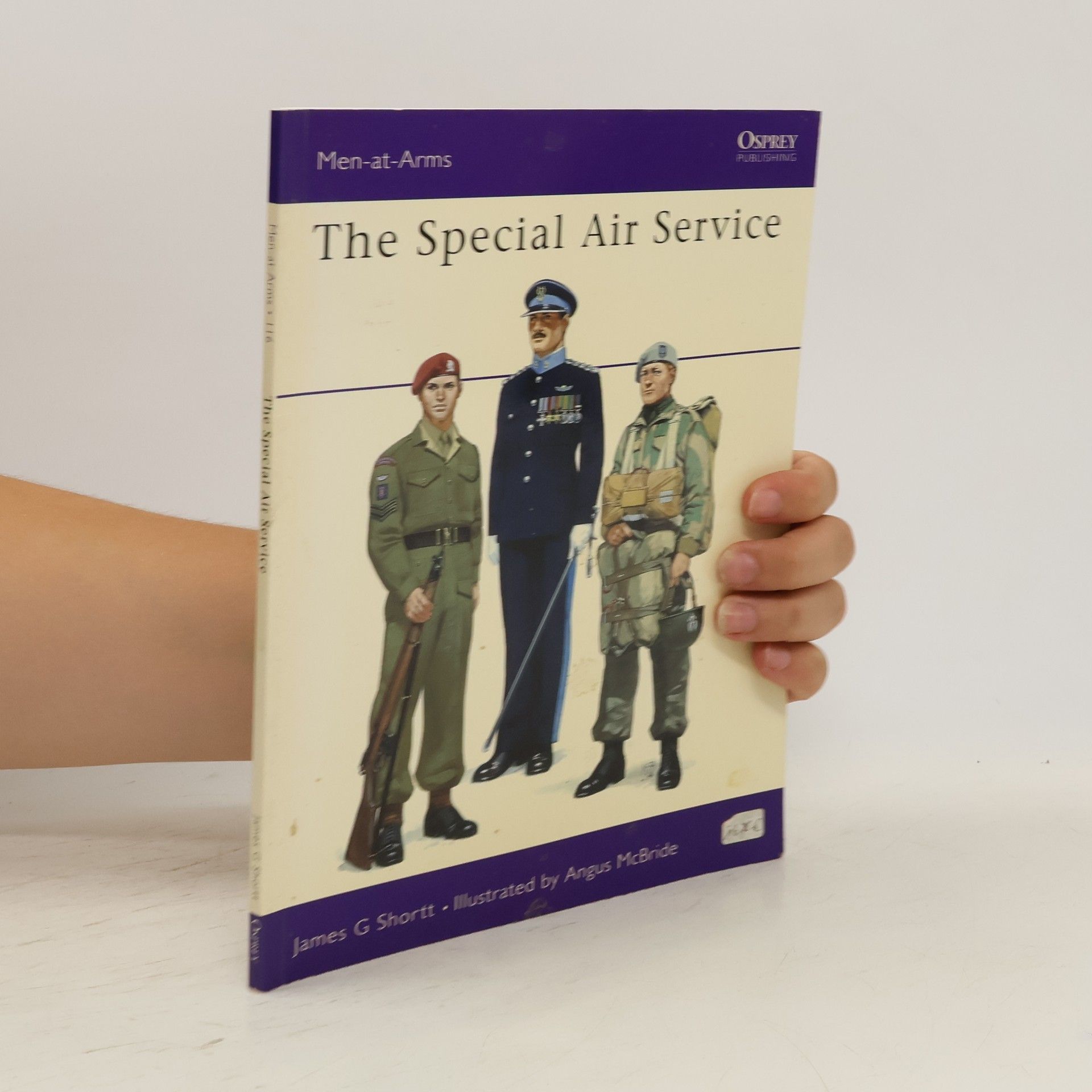James G. Shortt Men-at-Arms - 176: The Special Air Service