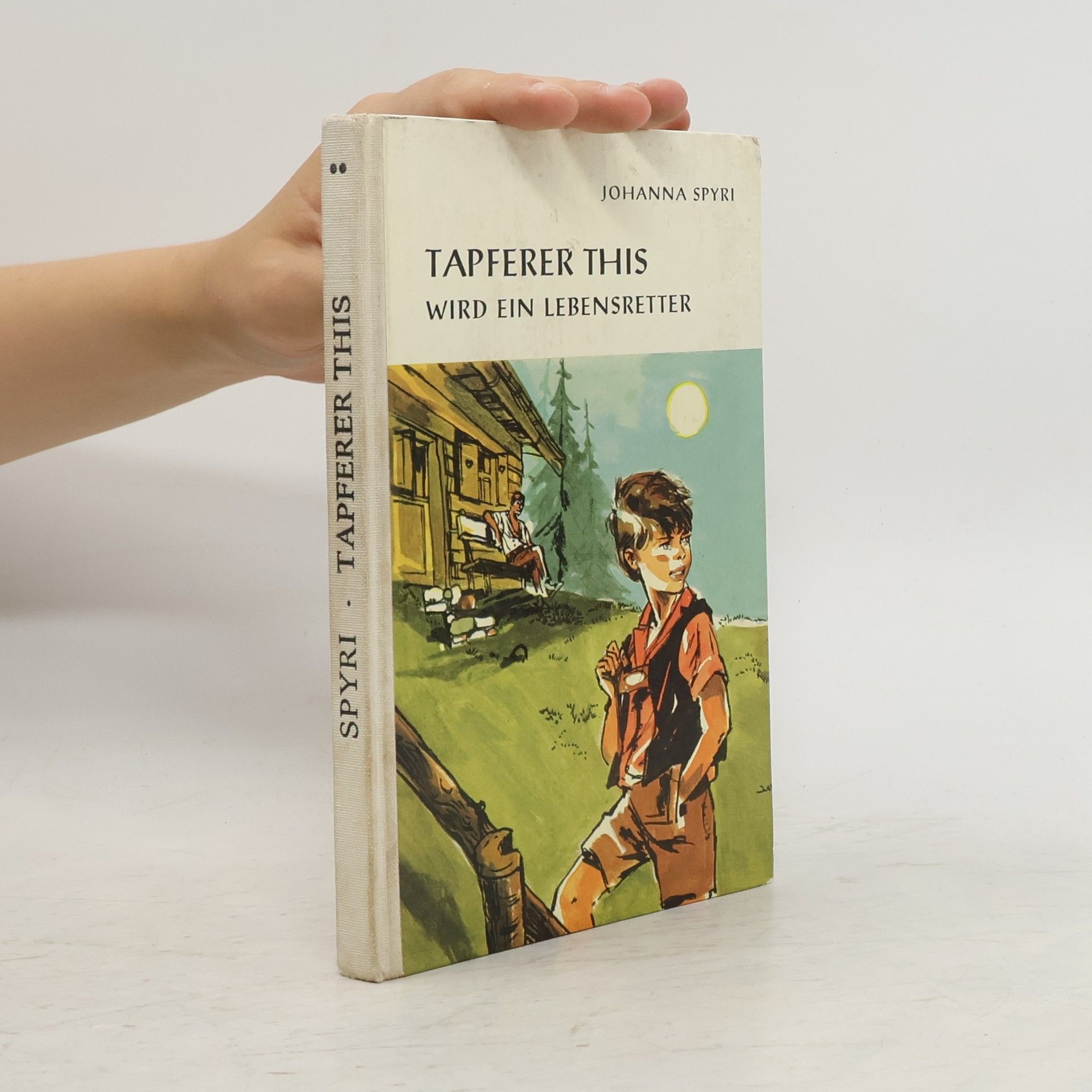 Johanna Spyri Tapferer This wird ein Lebensretter