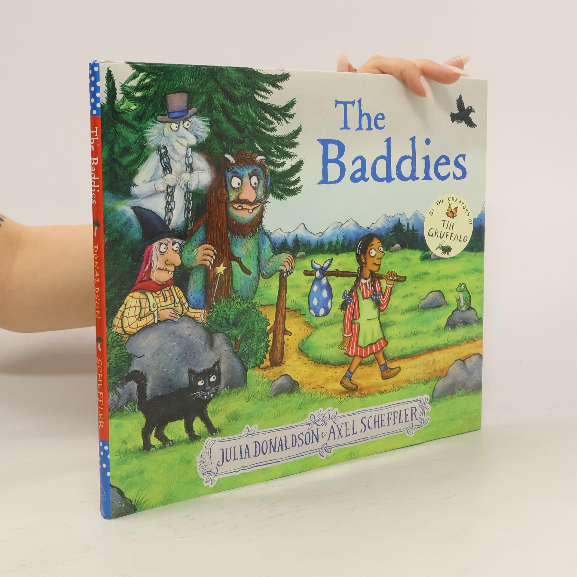 Julia Donaldson The Baddies HB