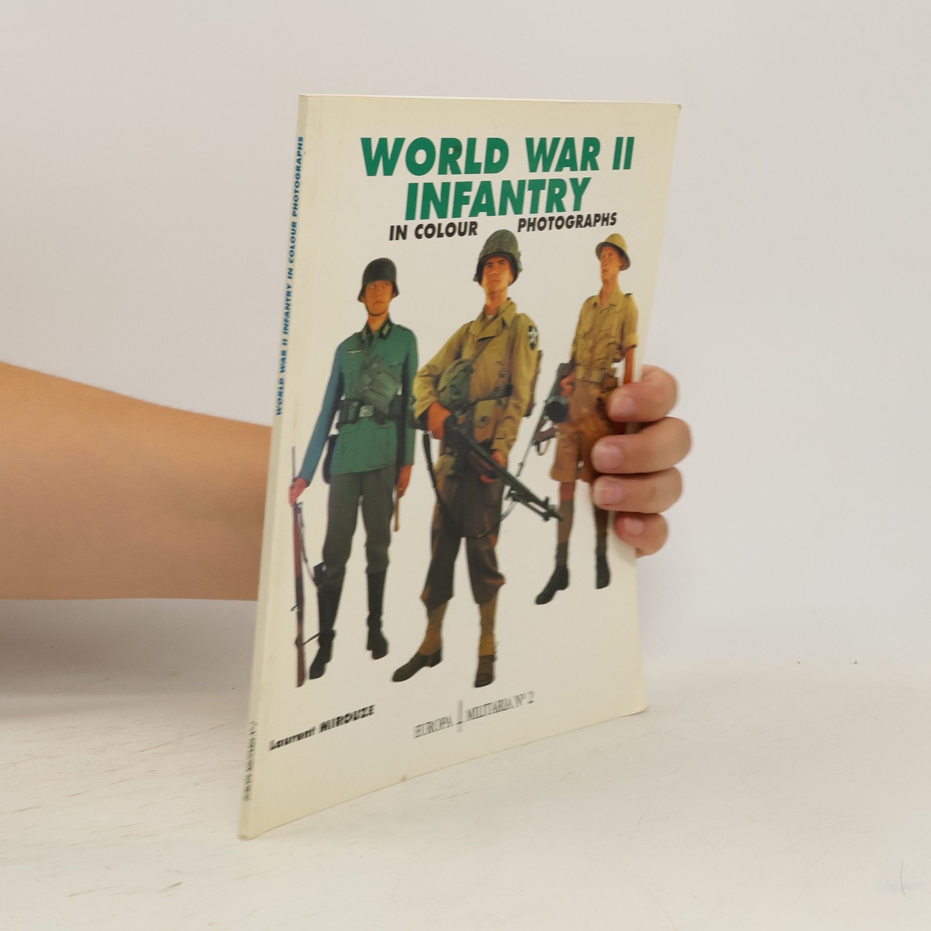 Laurent Mirouze World War 2 Infantry