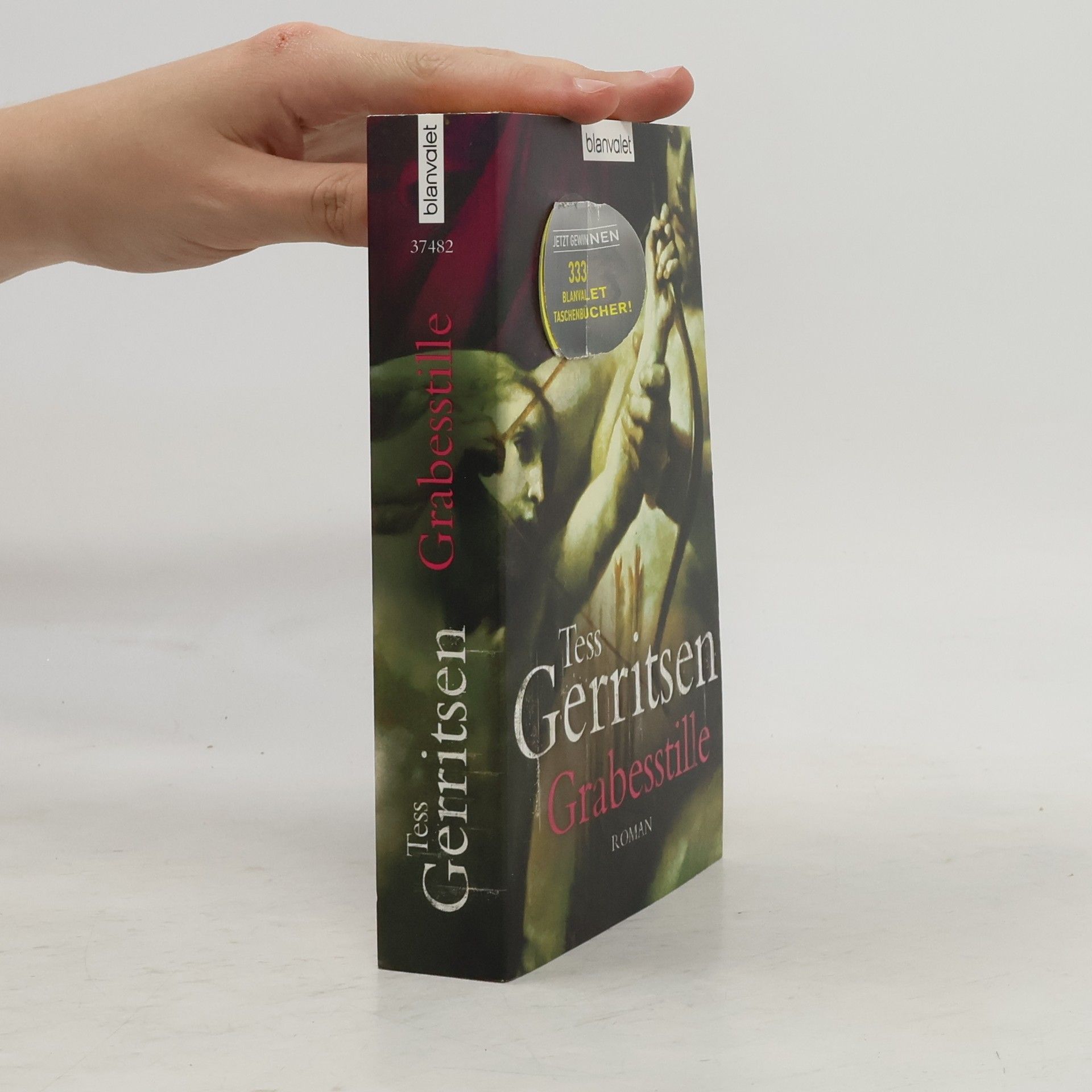 Tess Gerritsen Grabesstille