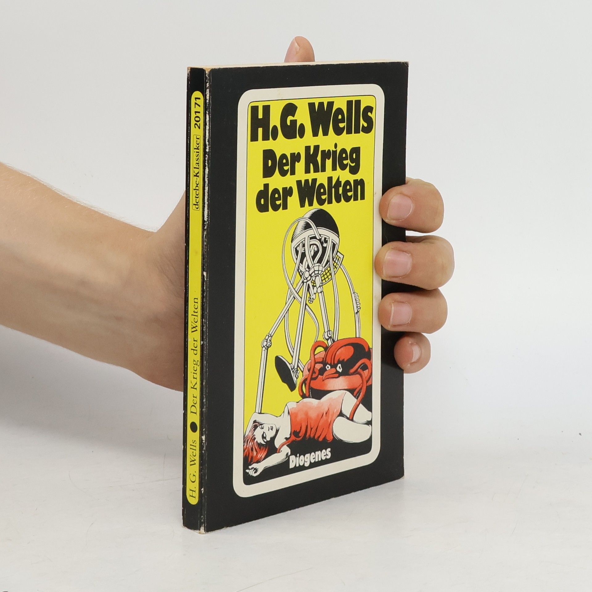 Herbert George Wells Der Krieg der Welten