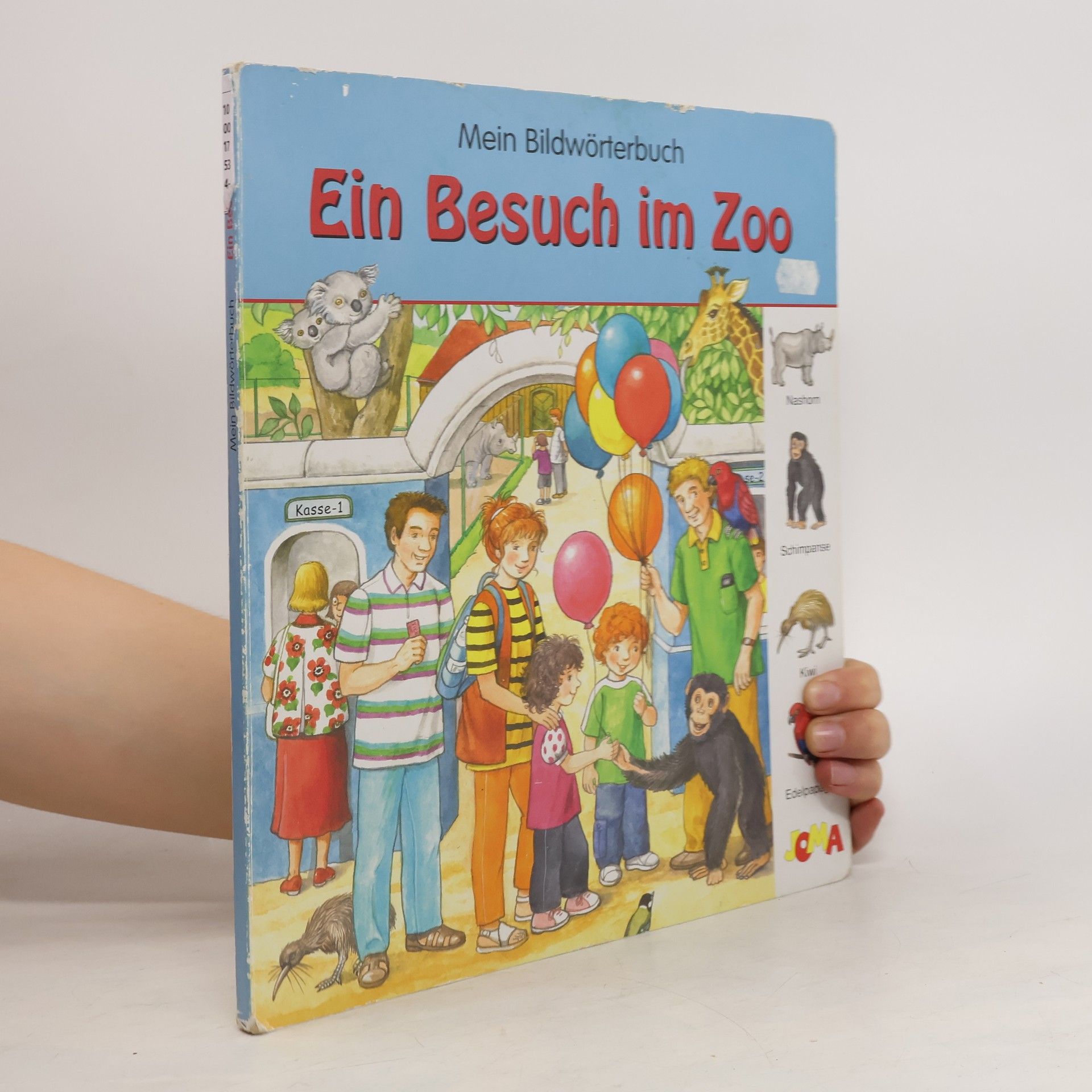 Ute Haderlein Mein Bildwörterbuch. Ein Besuch im Zoo
