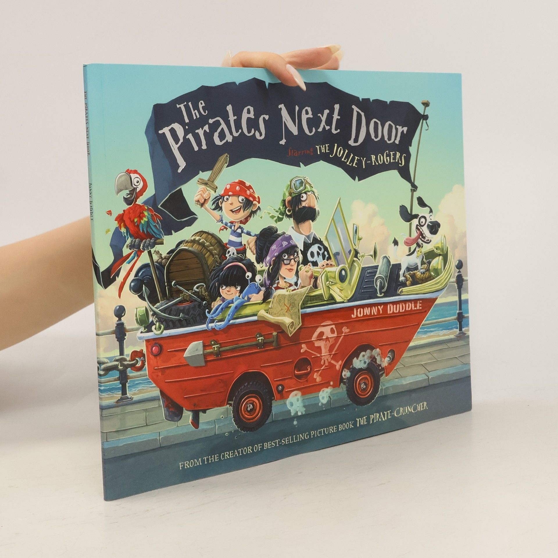 Jonny Duddle The Pirates Next Door