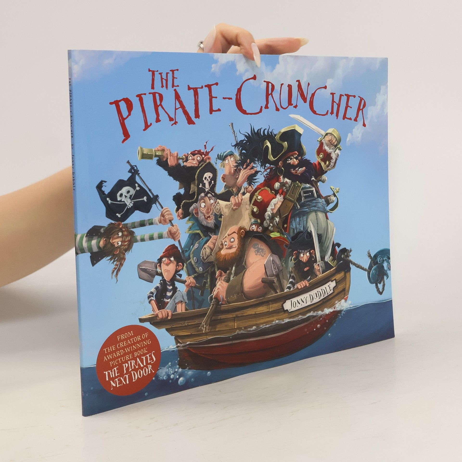Jonny Duddle The Pirate-Cruncher