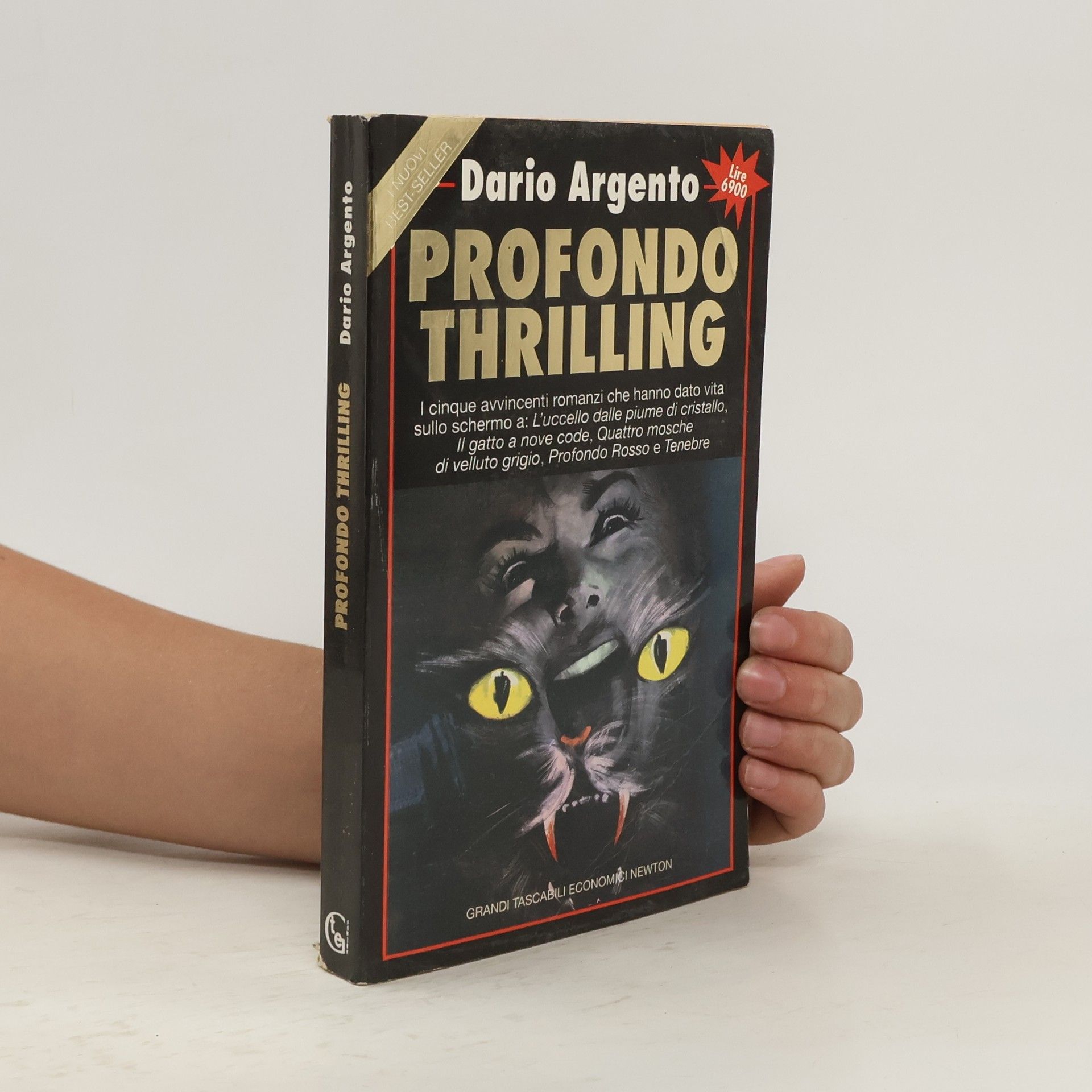 Dario Argento Profondo thrilling