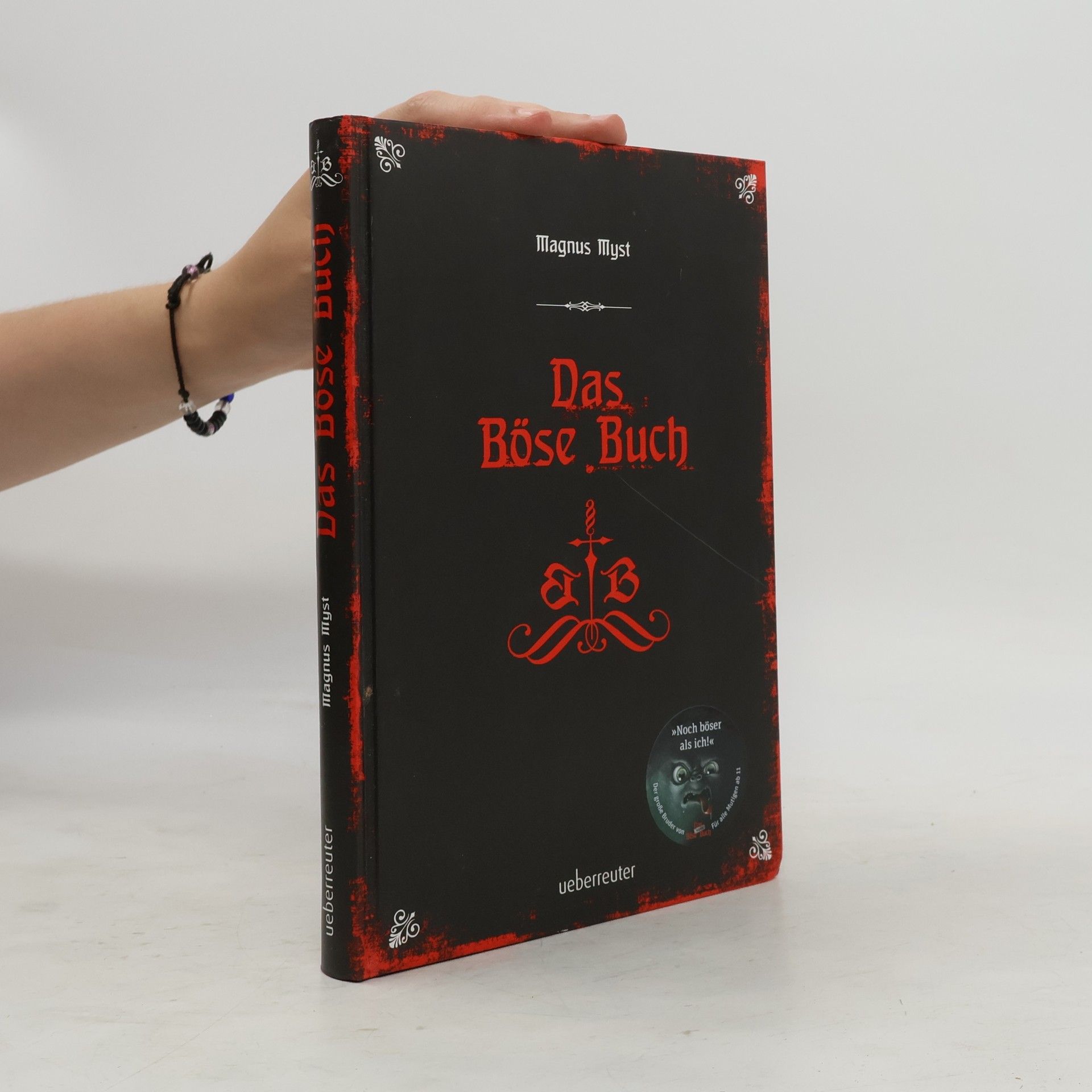 Magnnus Myst Das Böse Buch
