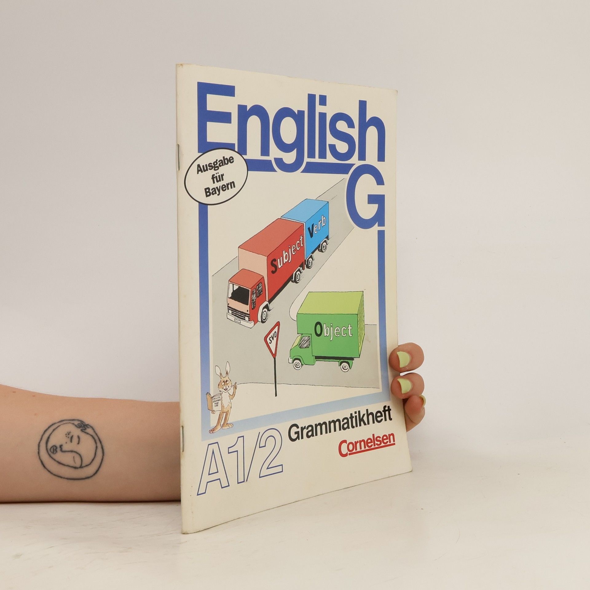 Hellmut Schwarz English G, Ausgabe A für Bayern, Zu Band 1/2 Grammatikheft