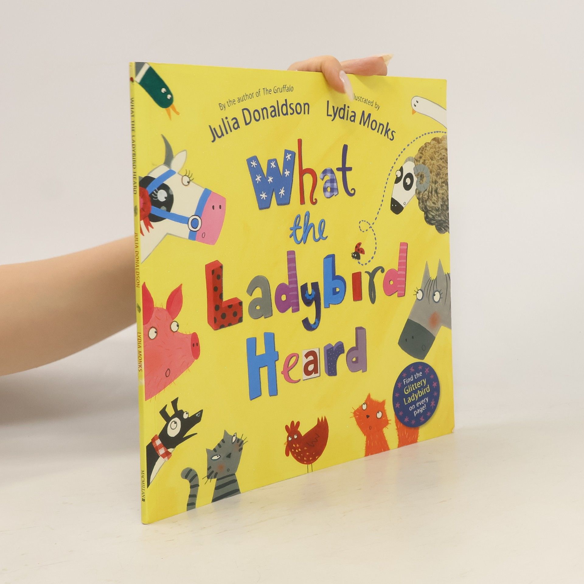 Julia Donaldson What the Ladybird Heard