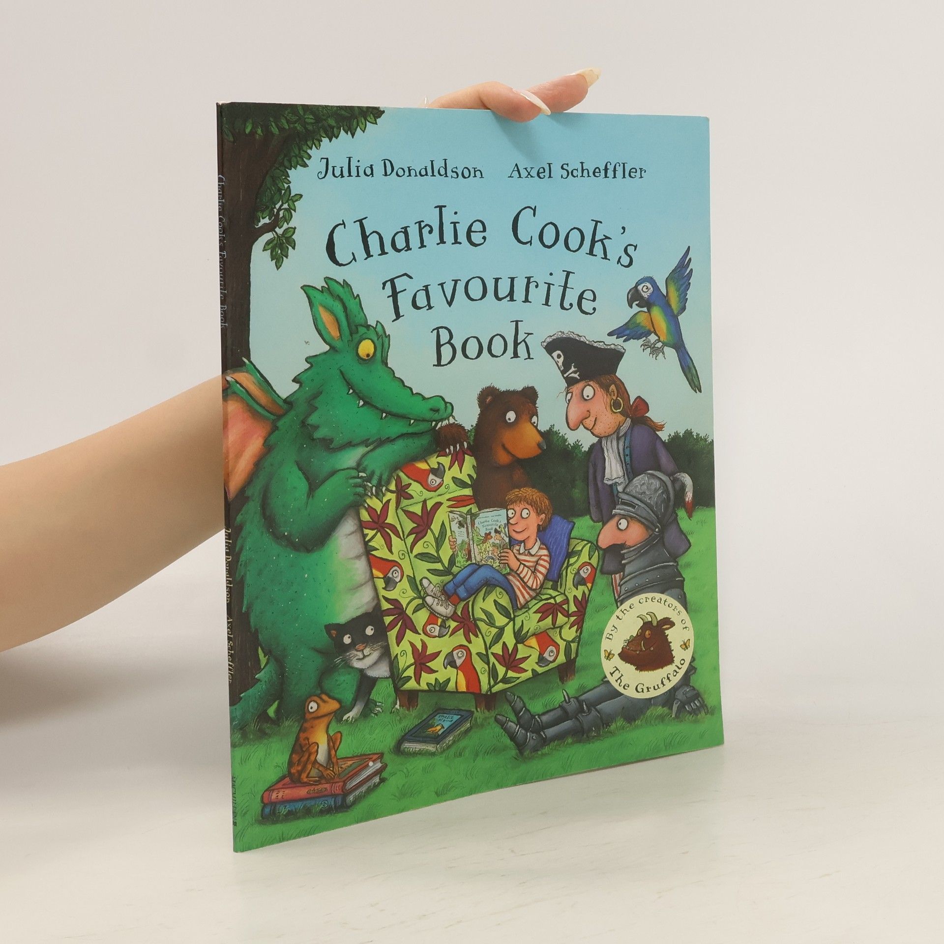 Julia Donaldson Charlie Cook's Favourite Book