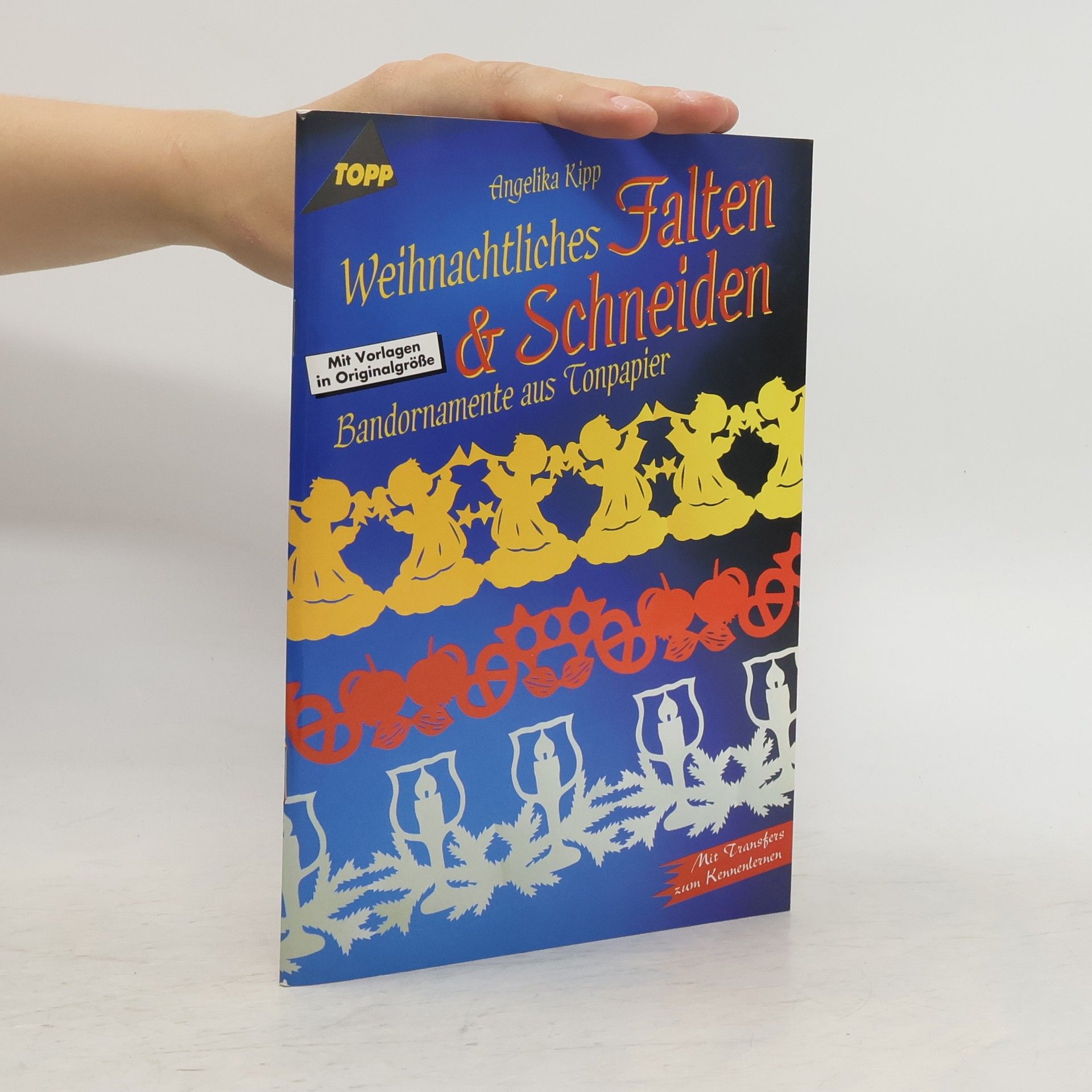 kolektiv Weihnachtliches Falten & Schneiden