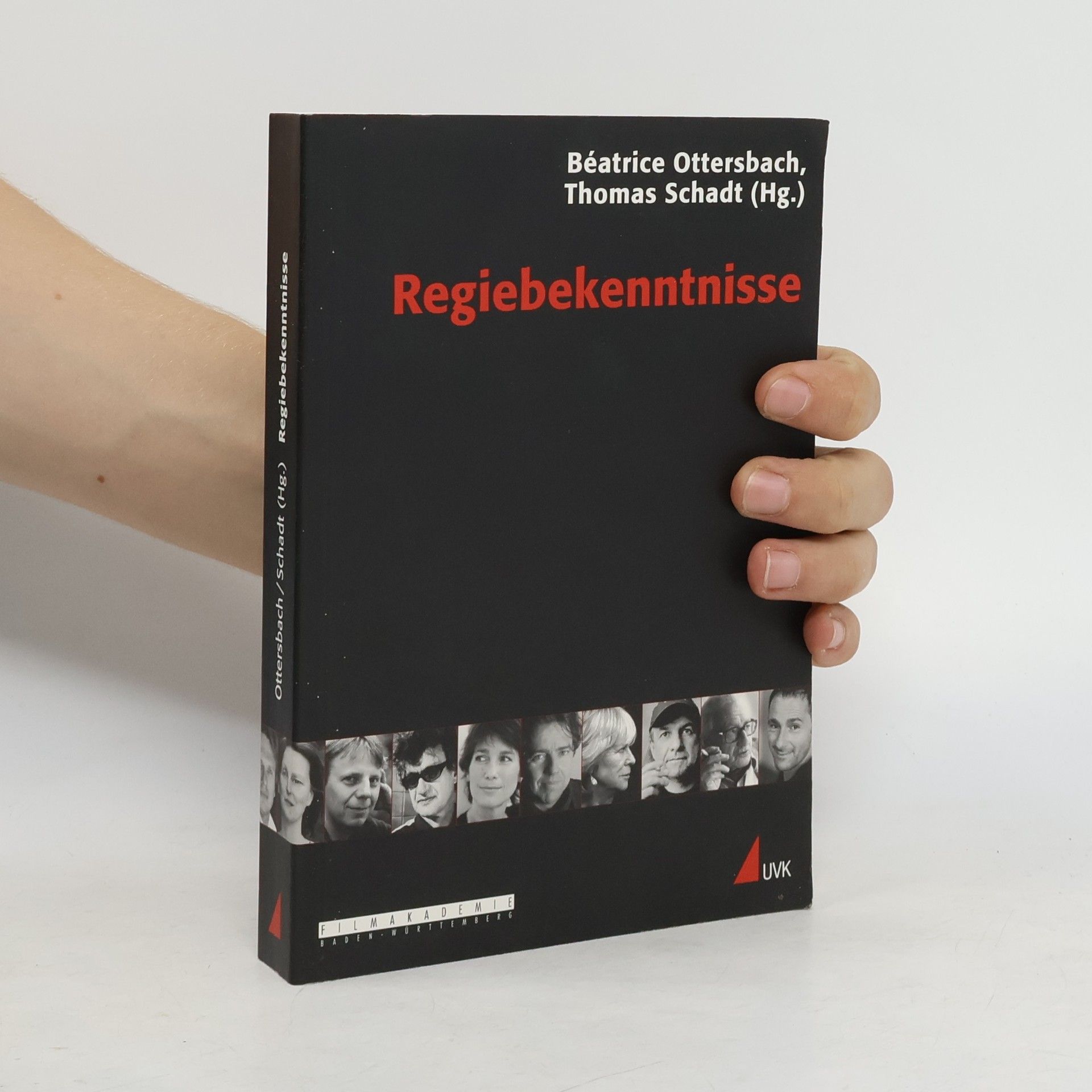 Béatrice Ottersbach Regiebekenntnisse