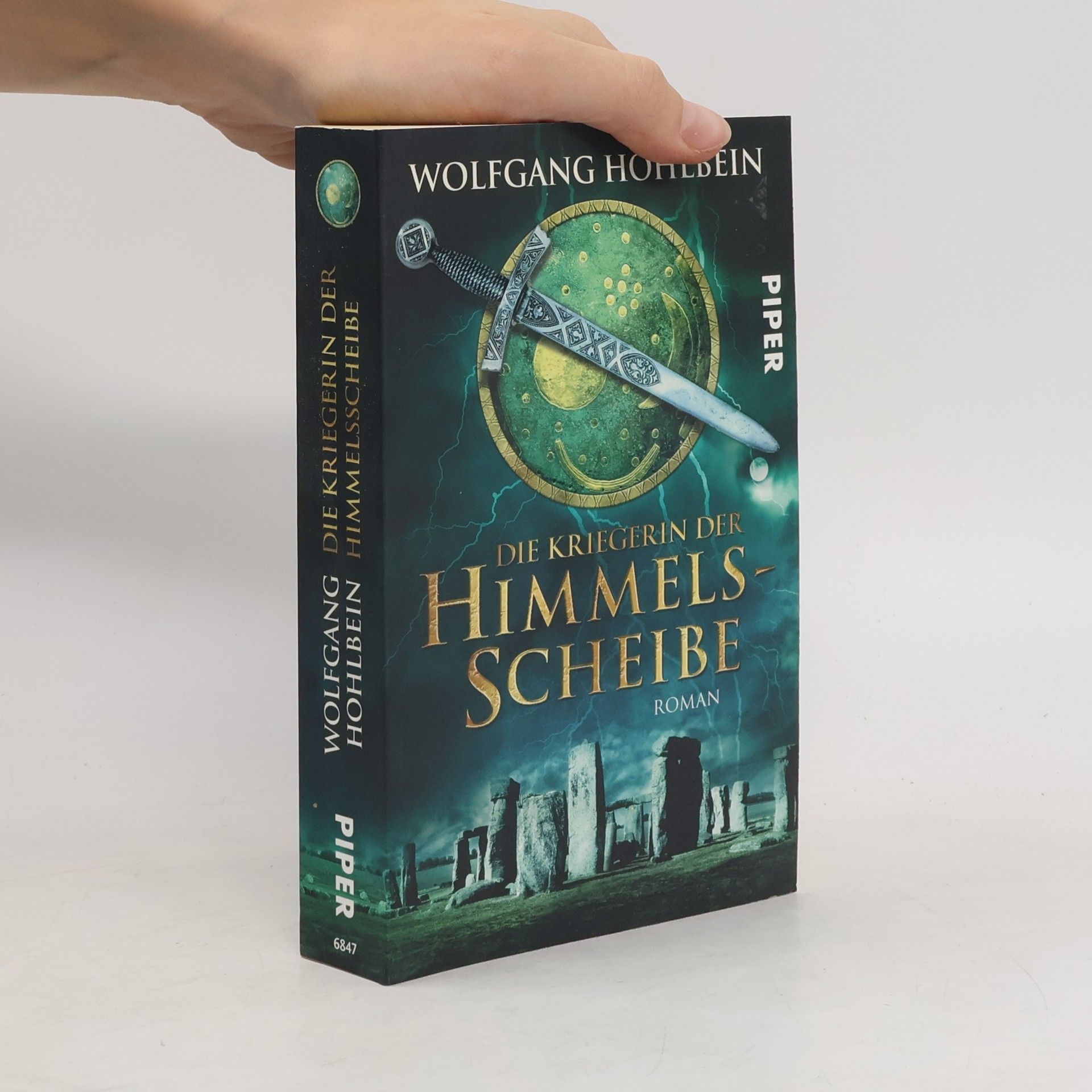 Wolfgang Hohlbein Die Kriegerin der Himmelsscheibe
