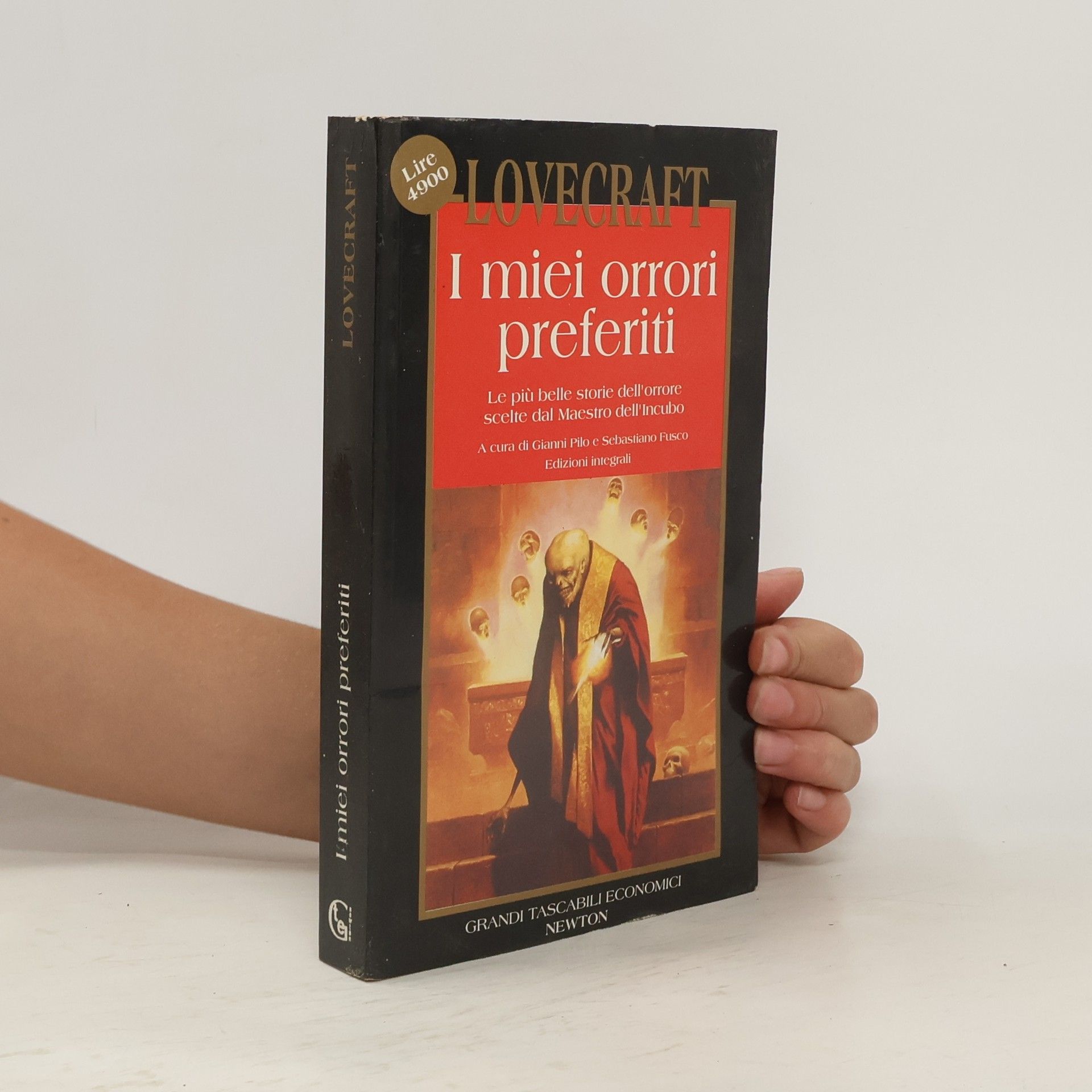 Howard Phillips Lovecraft I miei orrori preferiti