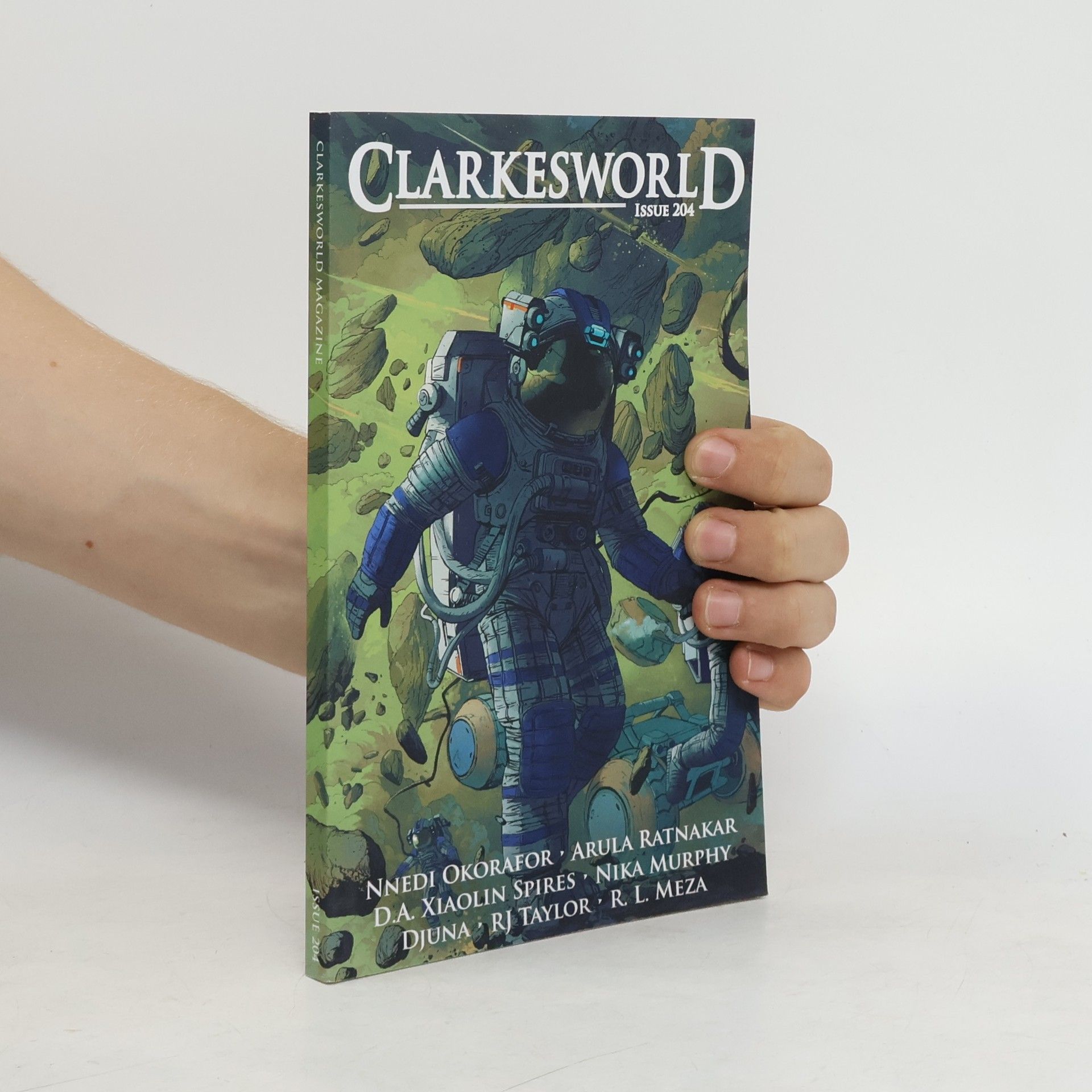 Collectif d'auteurs Clarkesworld Issue 204