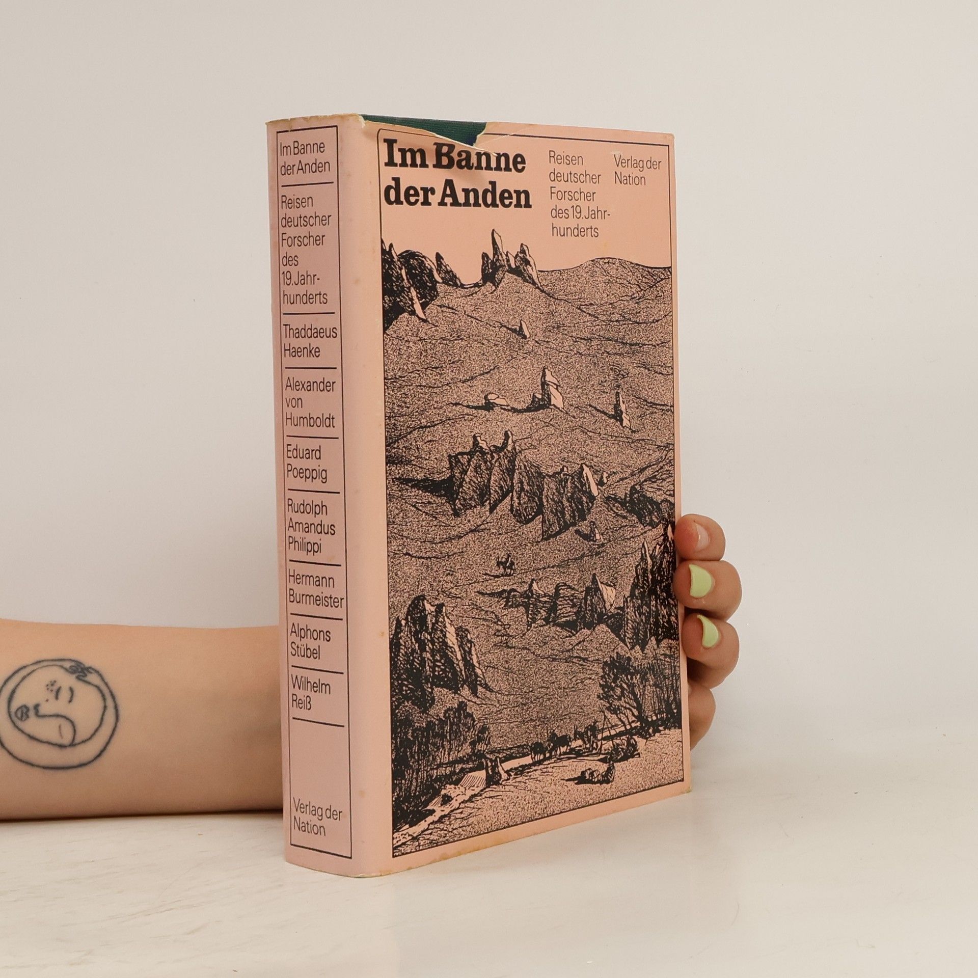 Herbert Scurla Im Banne der Anden